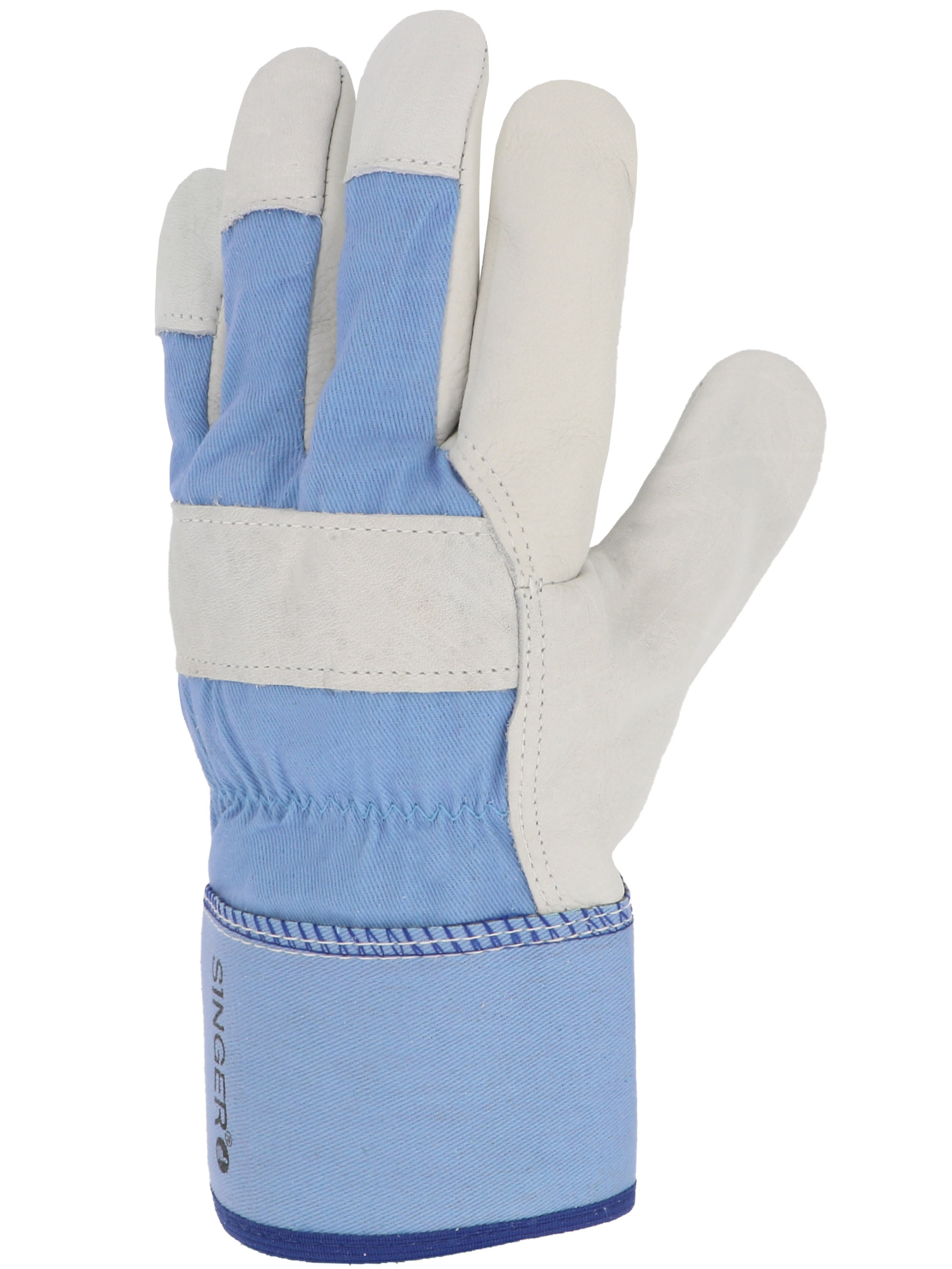 Gant paume cuir fleur bovin T10 - SINGER - 501N