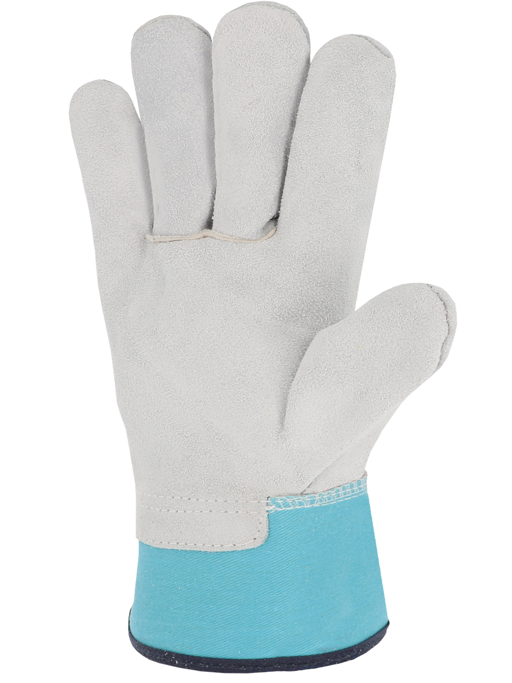 Gant type docker Paumecroûte de bovin Dos et manchette toile T10 - SINGER - 501S