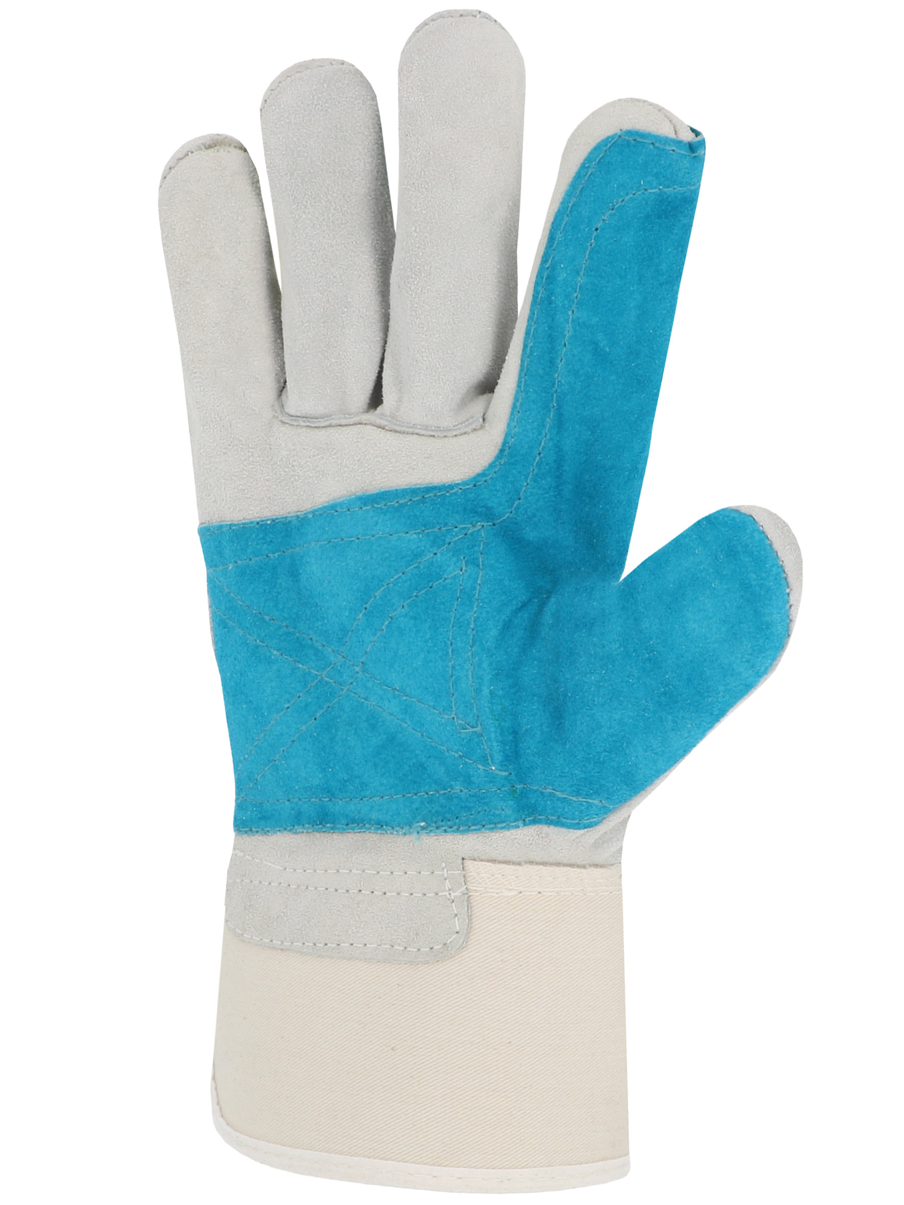 Gant type docker Paumecroûte de bovin Dos et manchette toile T10 - SINGER - 501S