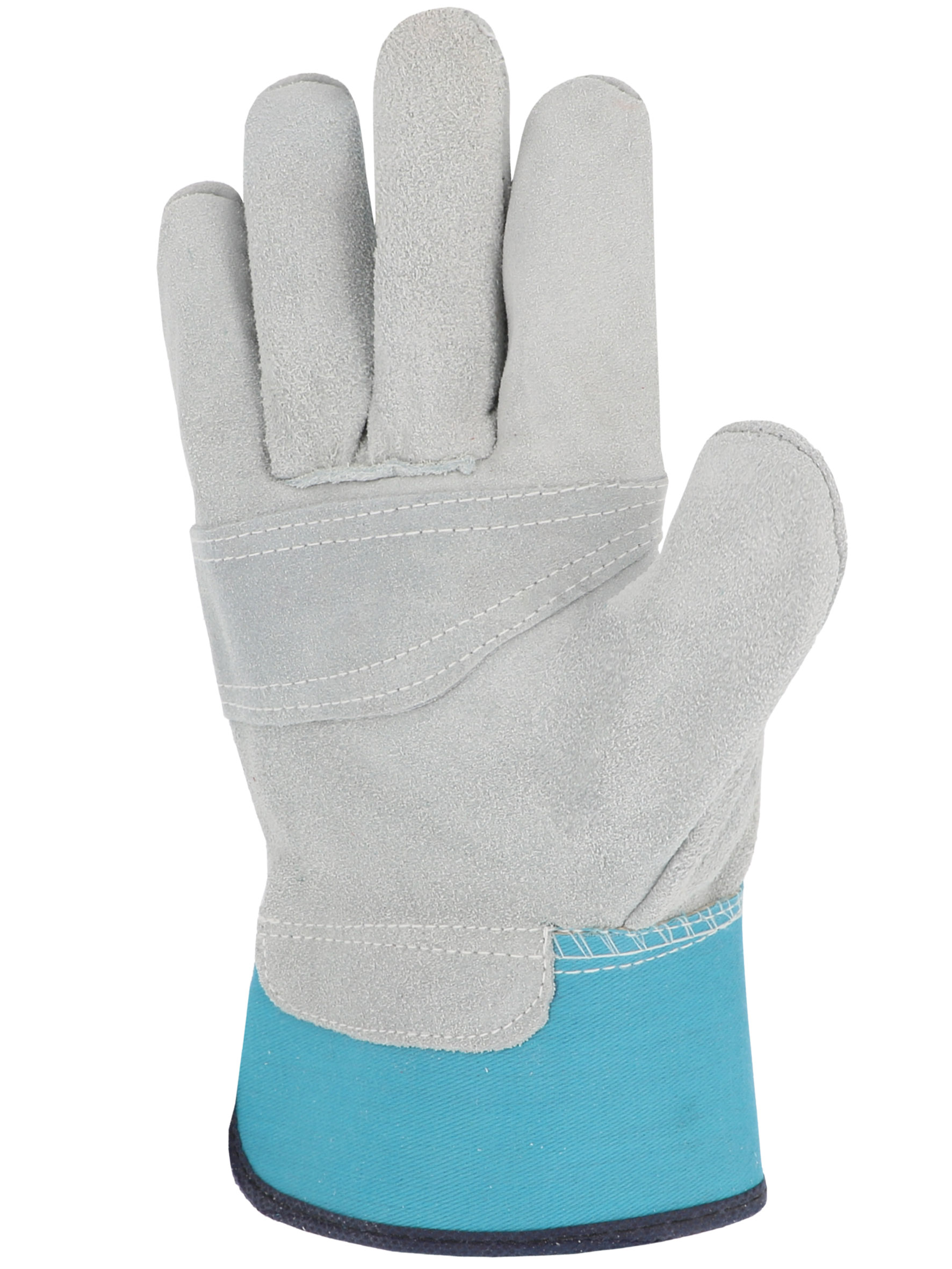 Gant type docker Paumecroûte de bovin Dos et manchette toile T10 - SINGER - 501S