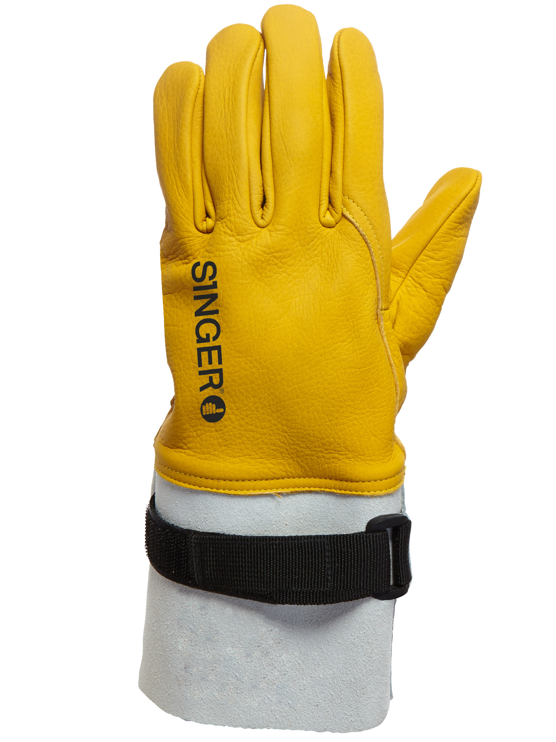 Sur-gant électricien avec serrage velcro - SINGER - 50ELEC