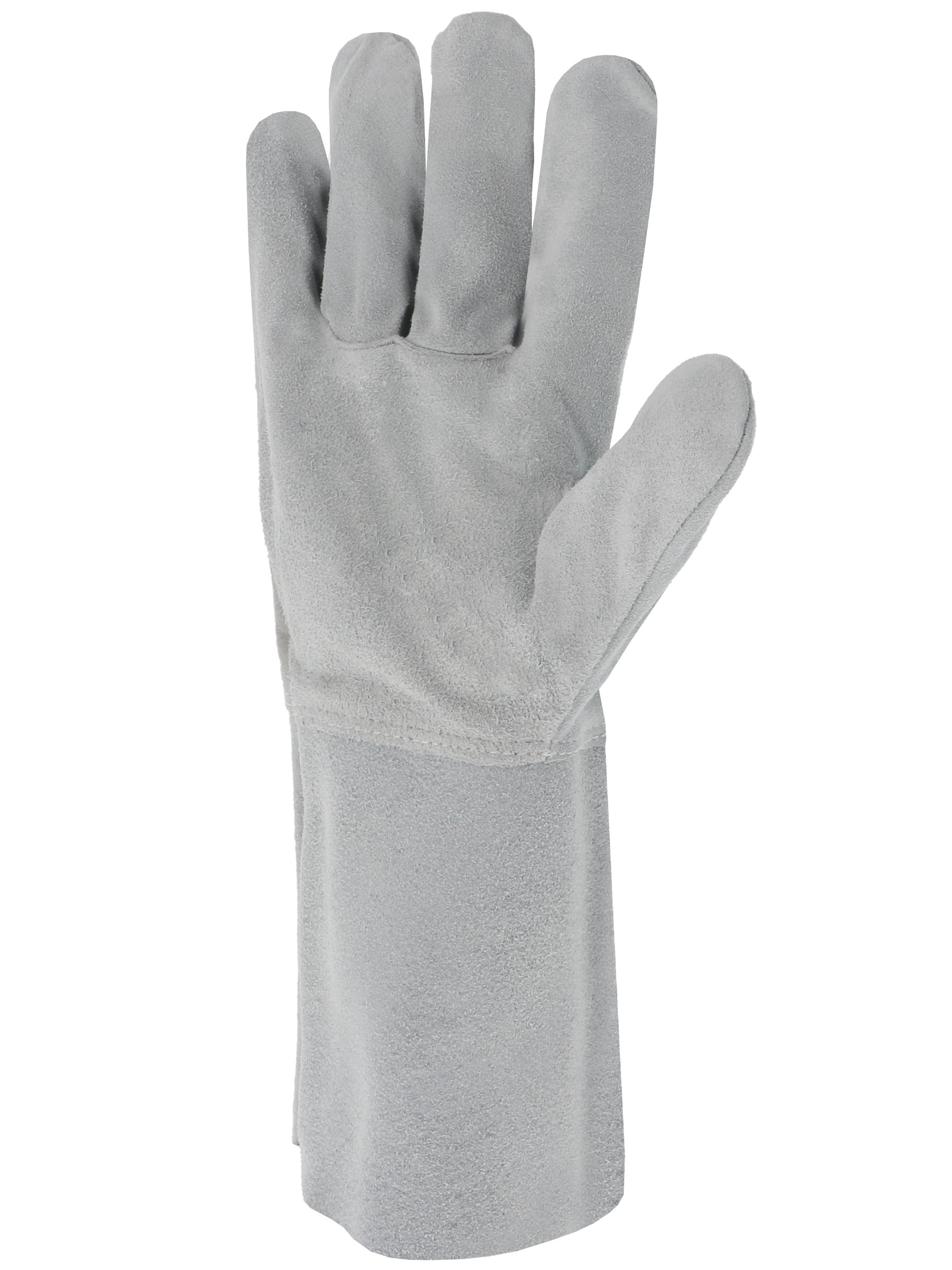 Gant de protection croûte de bovin manchette de 15 cm T10 - SINGER - 51EC15