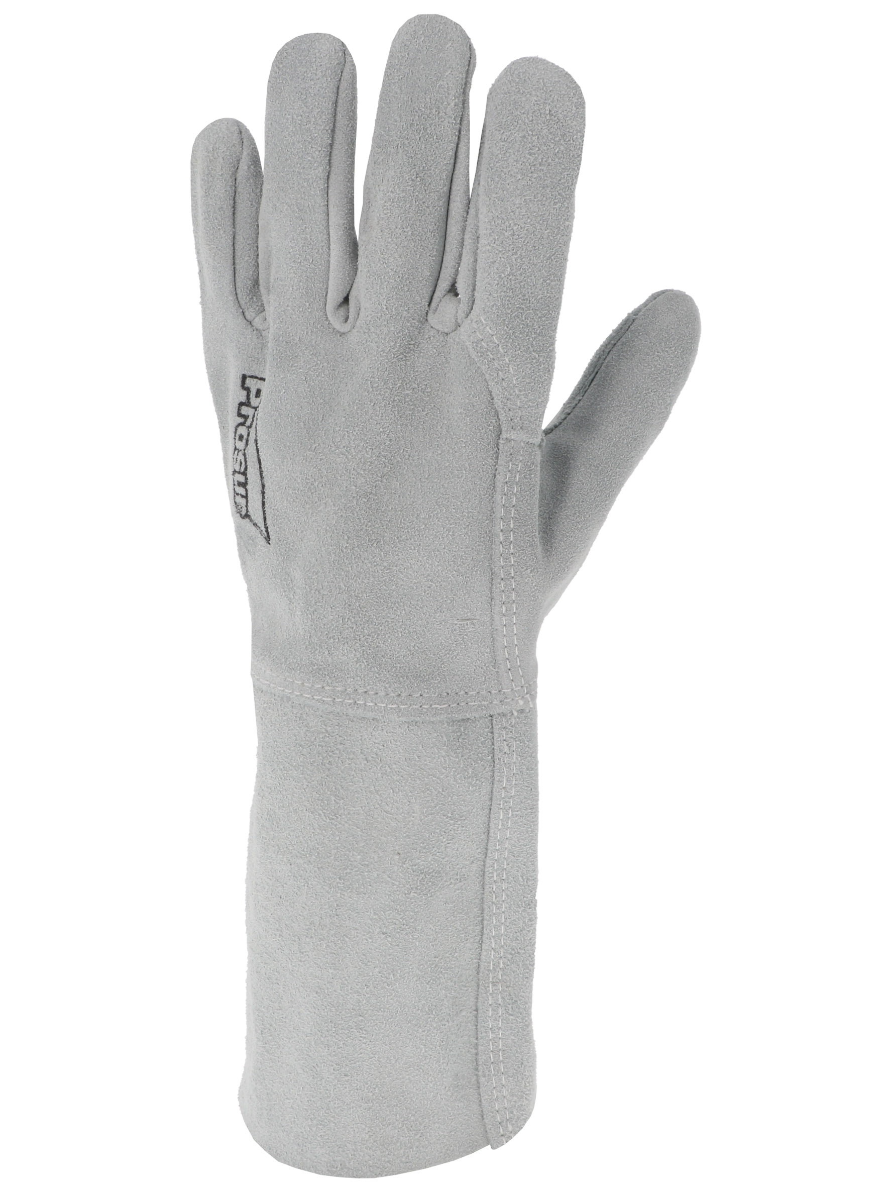 Gant de protection croûte de bovin manchette de 15 cm T10 - SINGER - 51EC15