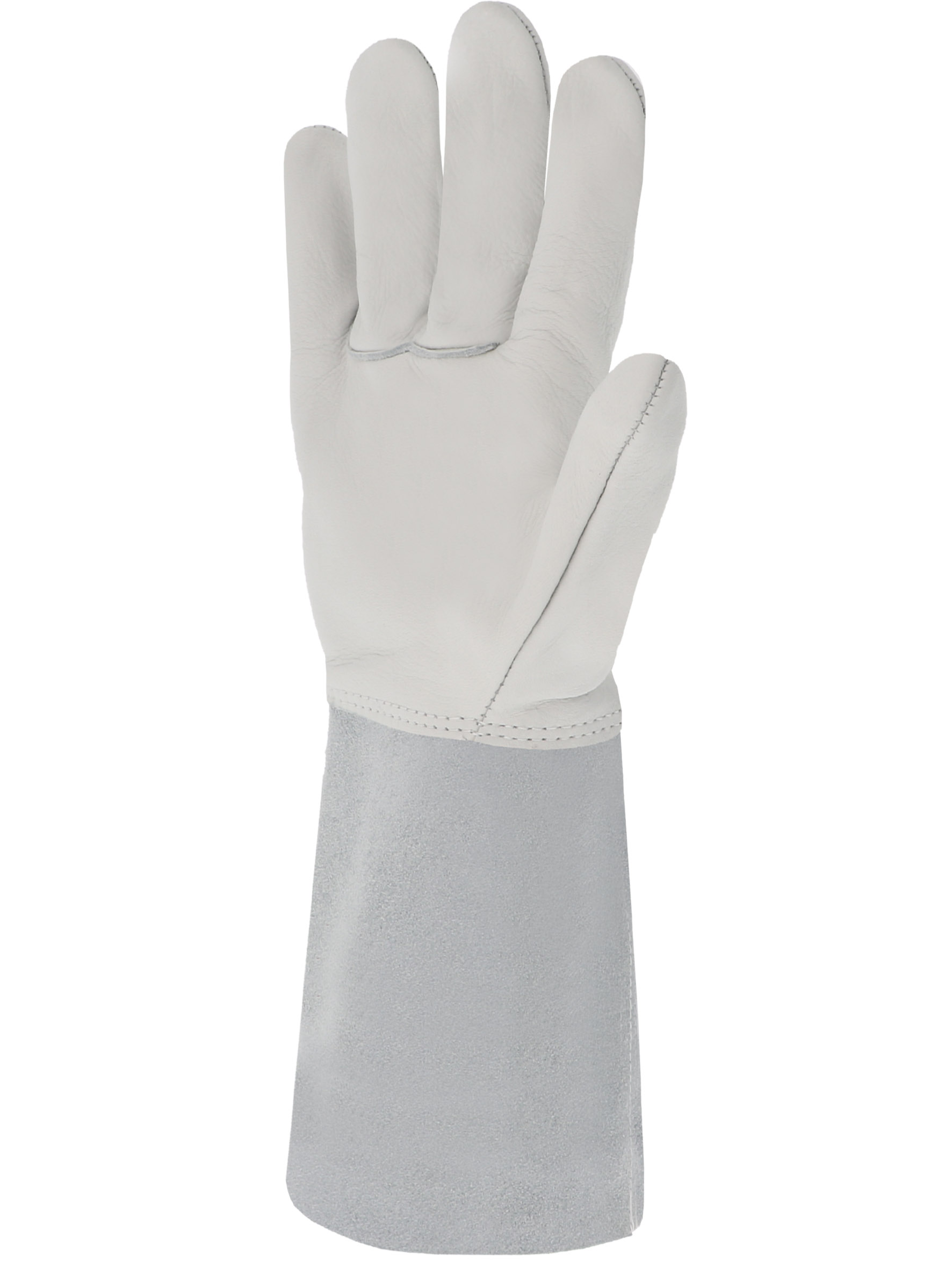 Gant tout fleur de bovin Manchette croûte de 15 cm T10 - SINGER - 51G15