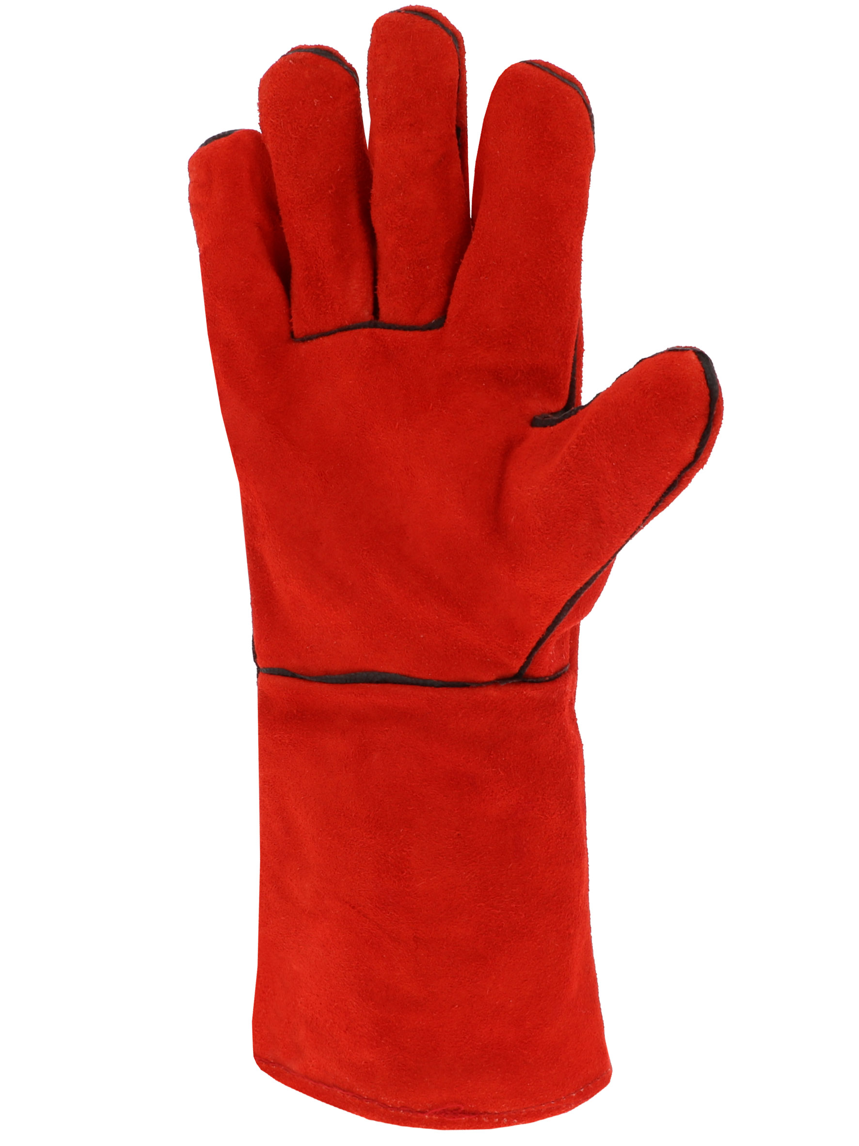 Gant tout croûte de bovin Entièrement doublé coton 35 cm T10 - SINGER - 51SIREP15