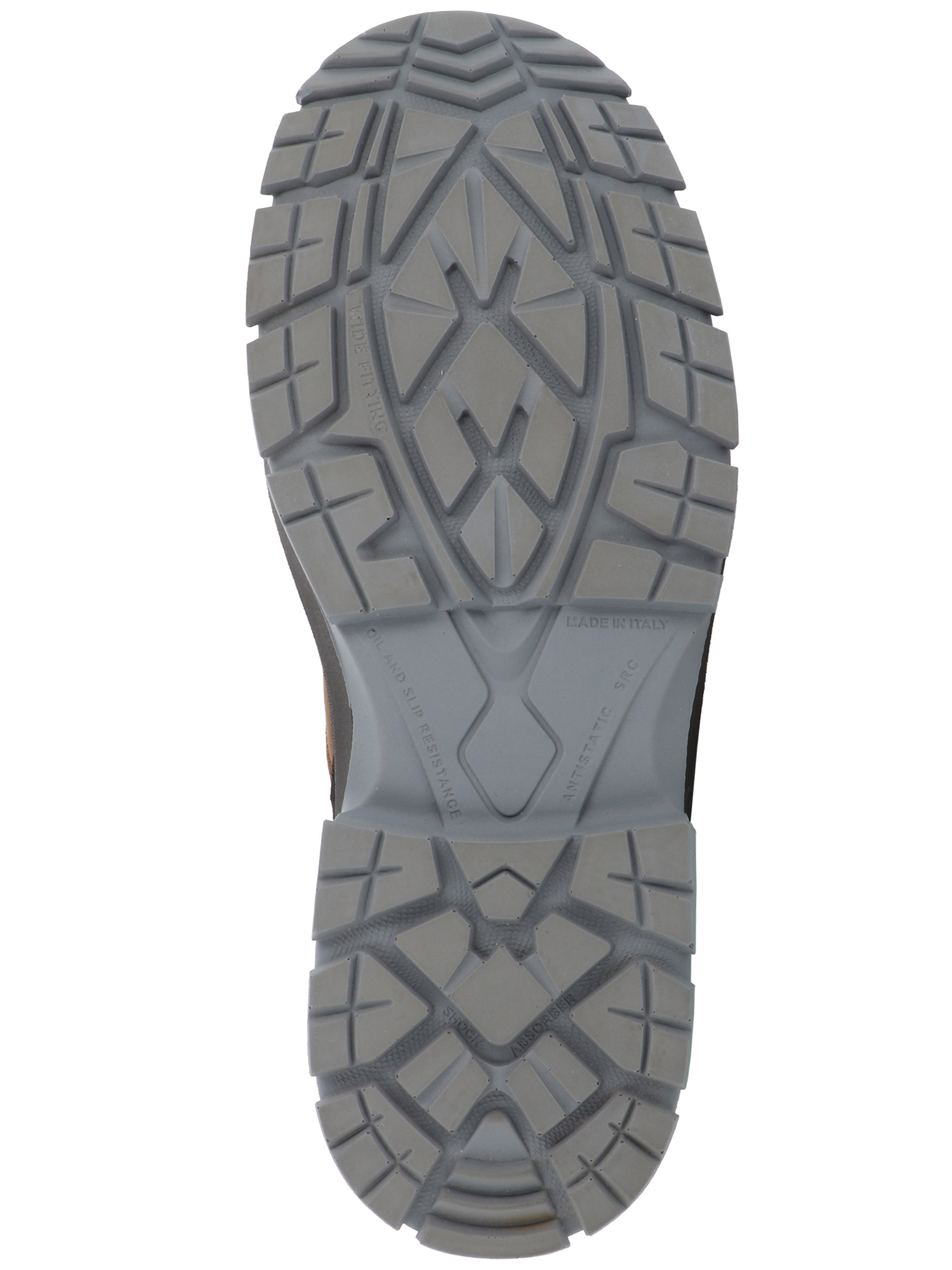 Chaussures haute marron S3 WR SRC - SINGER - ABYSS