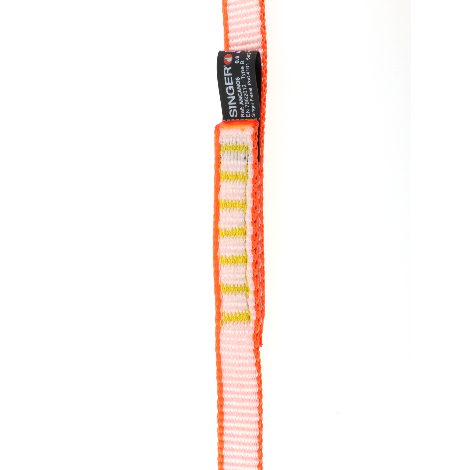 Anneau ancrage en sangle 0.6m SINGER - ANCANO6