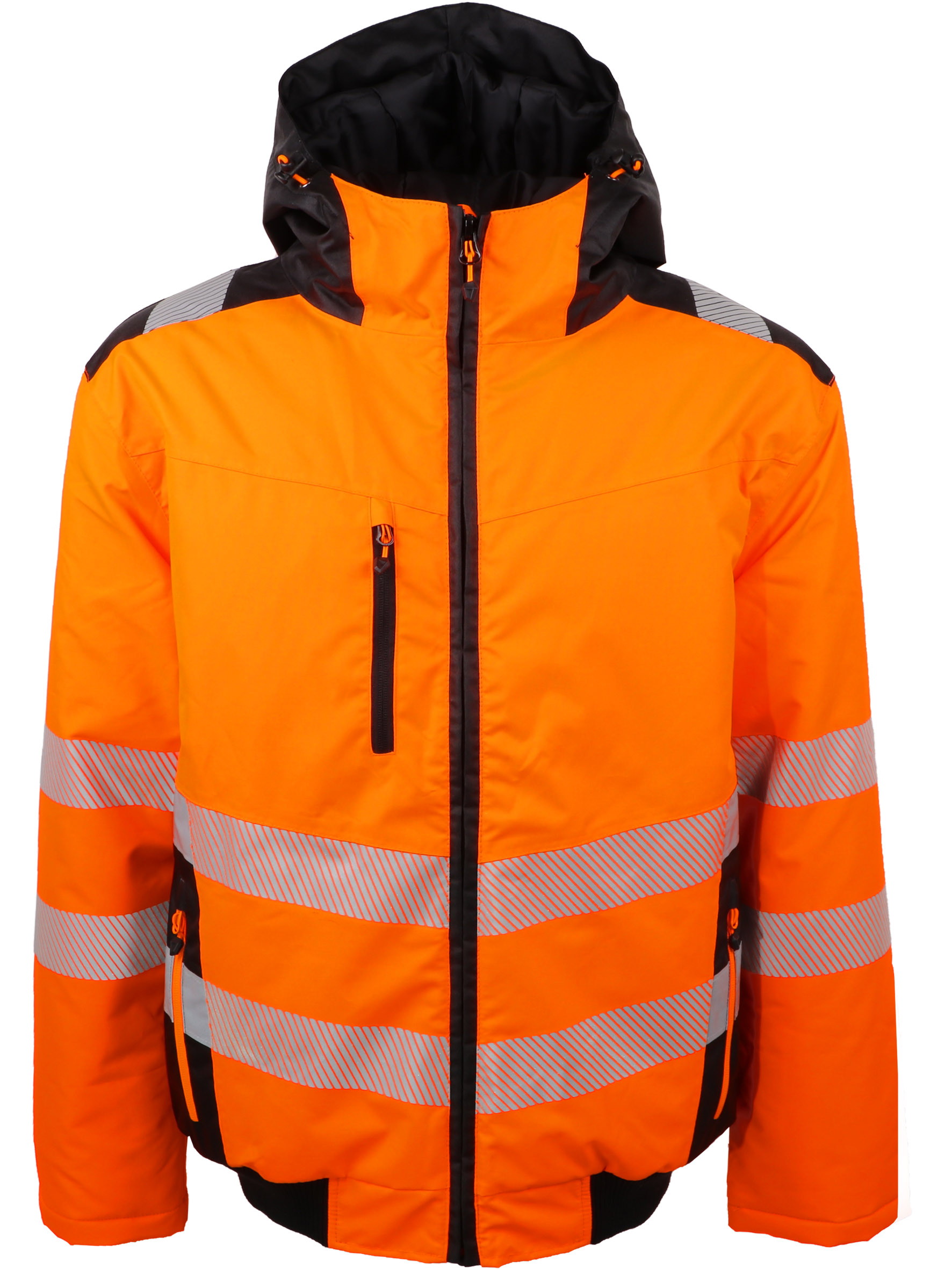 Blouson haute visibilité intempéries Type aviateur Chaud et confortable - SINGER - BERGO