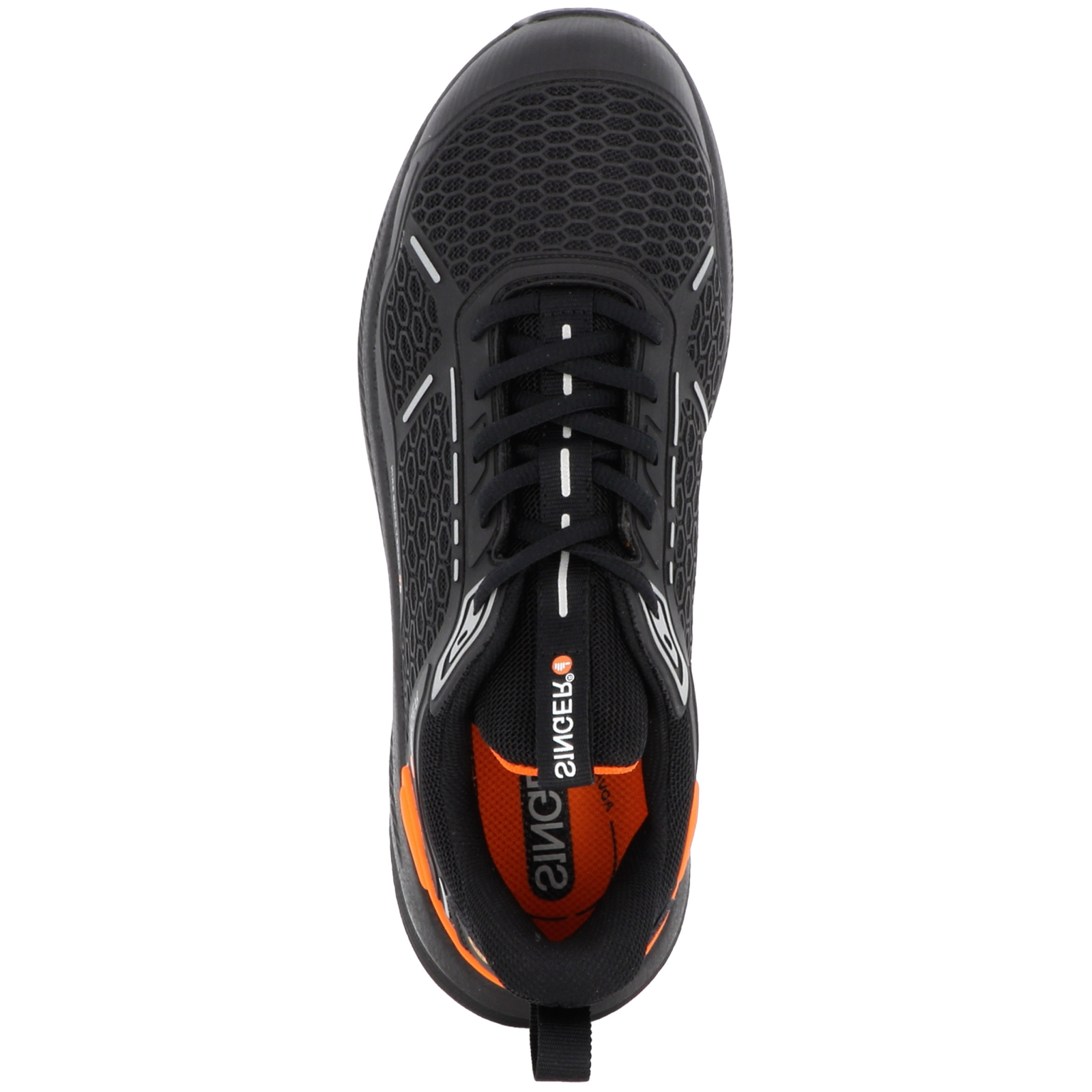 Chaussure basse de sécurité noire S1 PS FO SR ESD - SINGER - BOLT