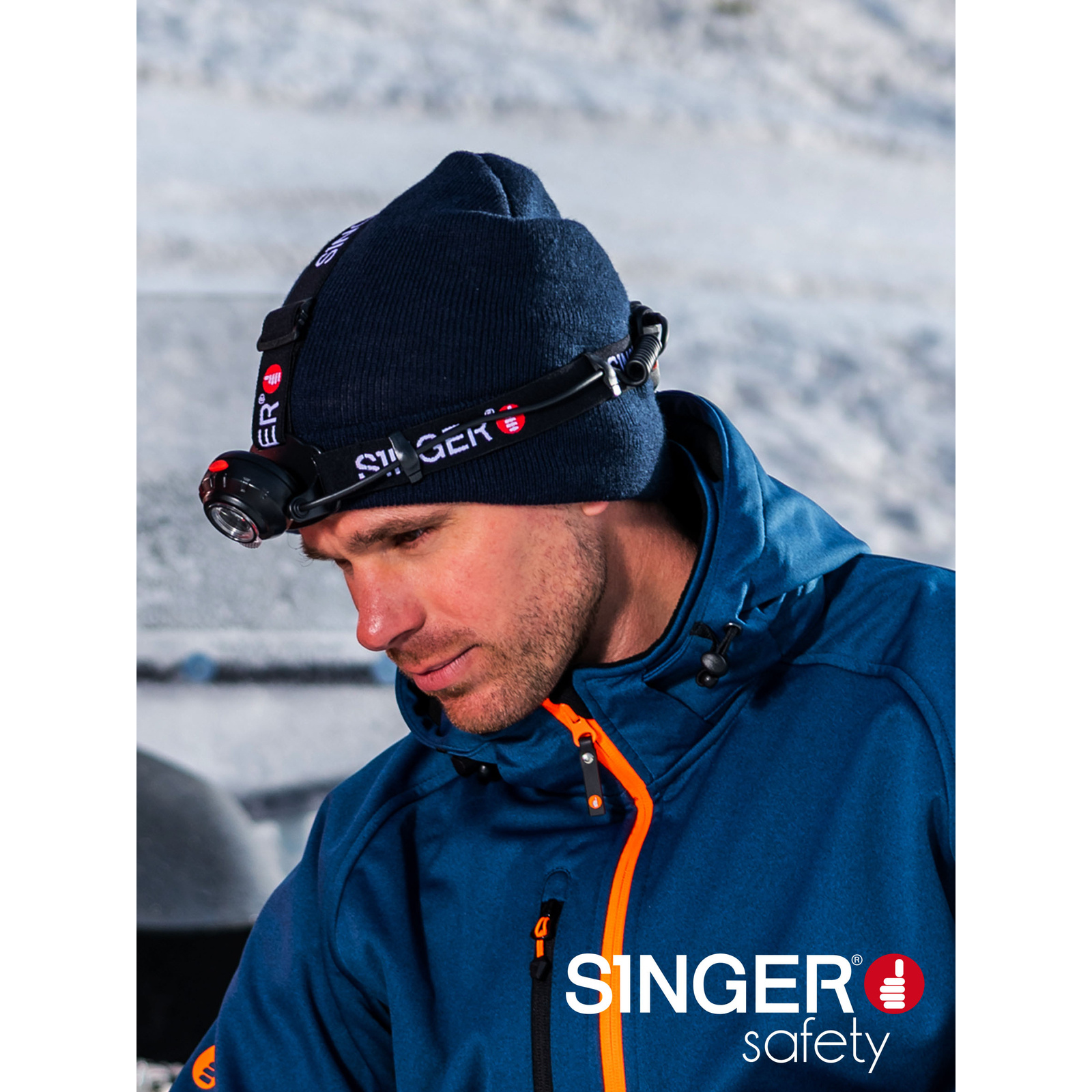 Bonnet thinsulate bleu marine SINGER - BONTHB