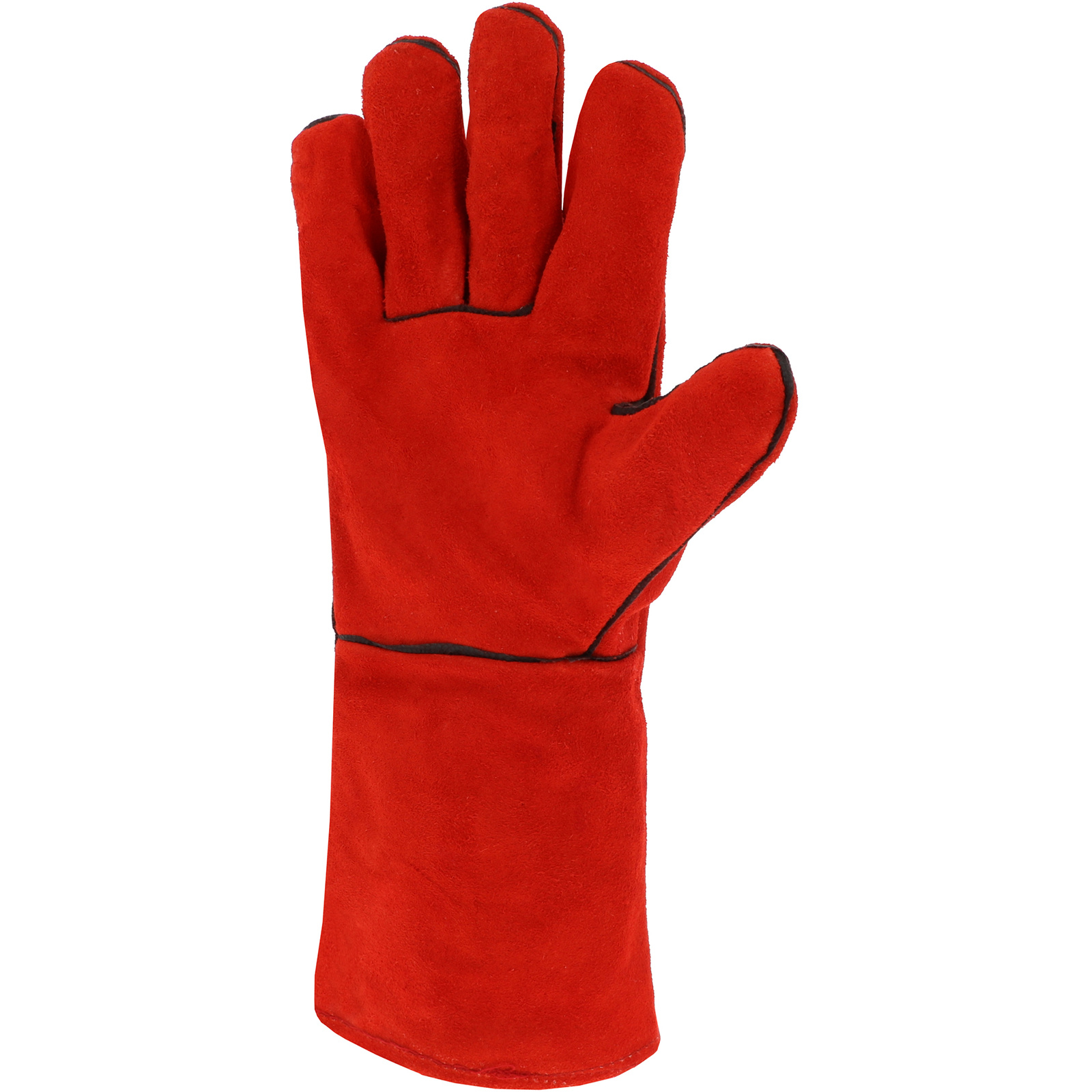 Gant croute rouge 35cm  SINGER - C51SIREP15KV