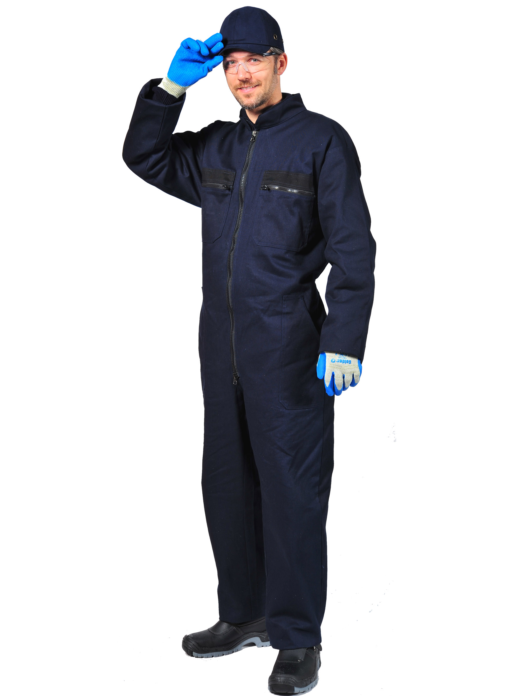 Combinaison de travail 100% coton Taille S - SINGER - CAEN