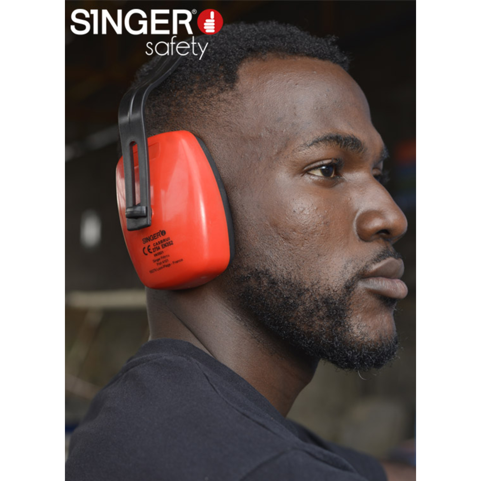 Casque antibruit SINGER - CASBRUI