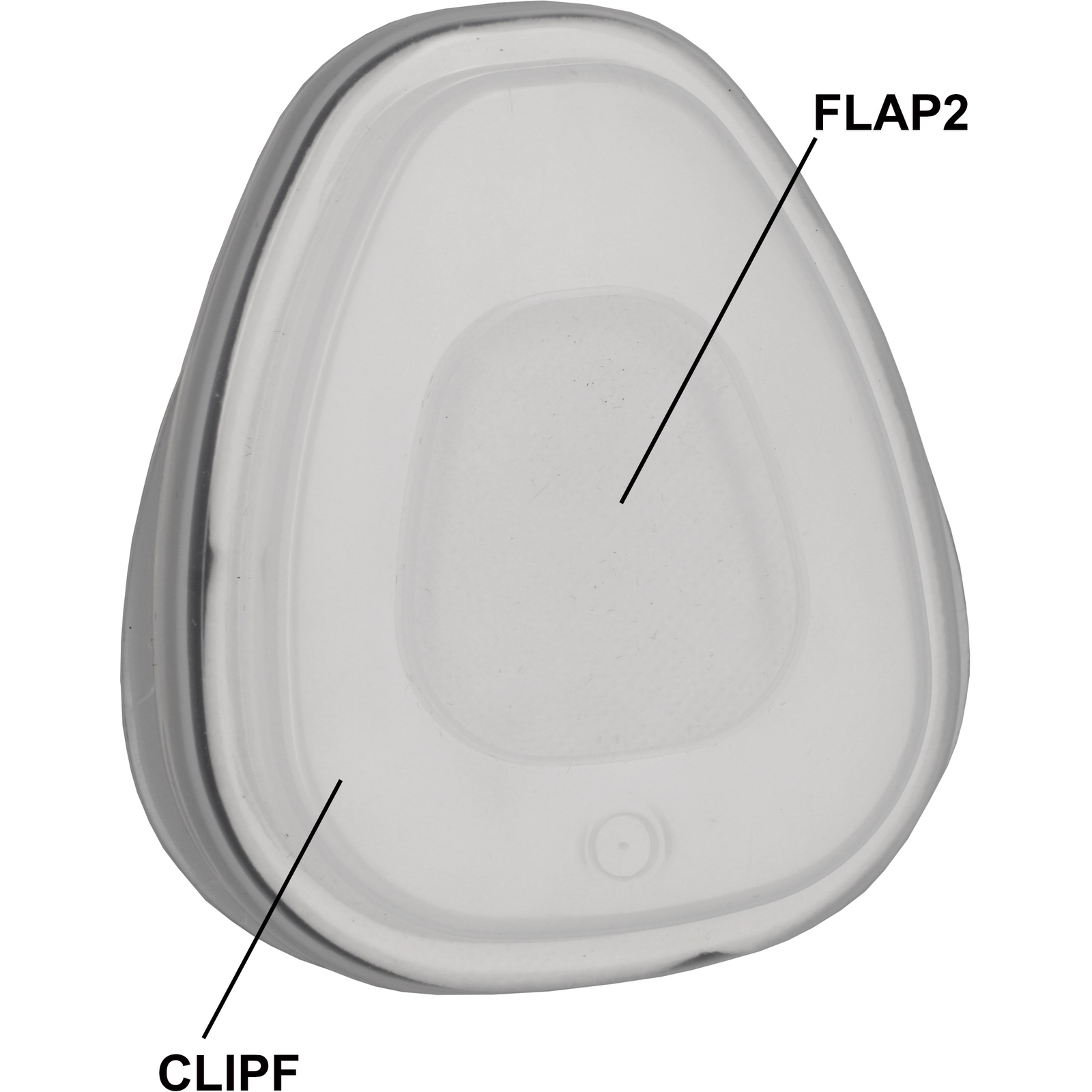 2 paires FLAP2 + adaptateur SINGER - CLIPF2P2
