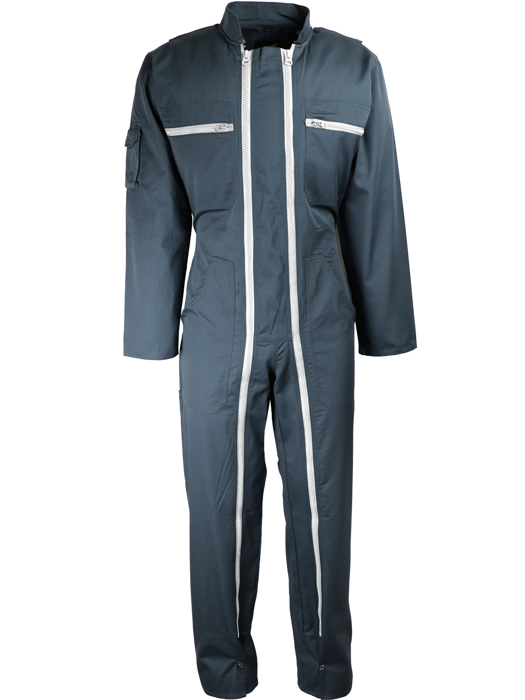 Combinaison de travail double zip Polyester/coton Taille S - SINGER - COMBIAGRI