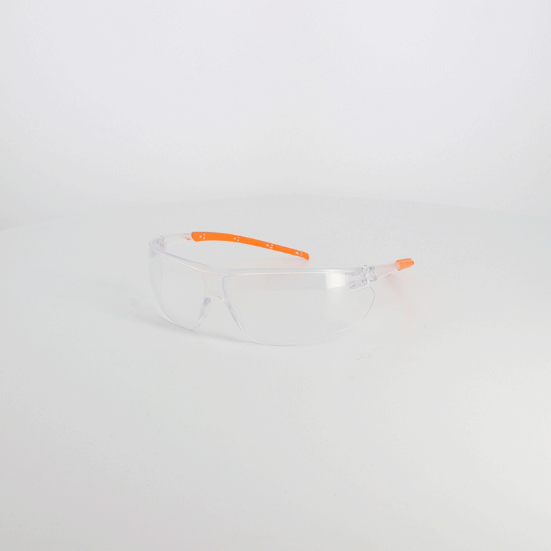 Lunettes de protection PC incolore anti-rayures et anti-buée - SINGER - EVALIGHT