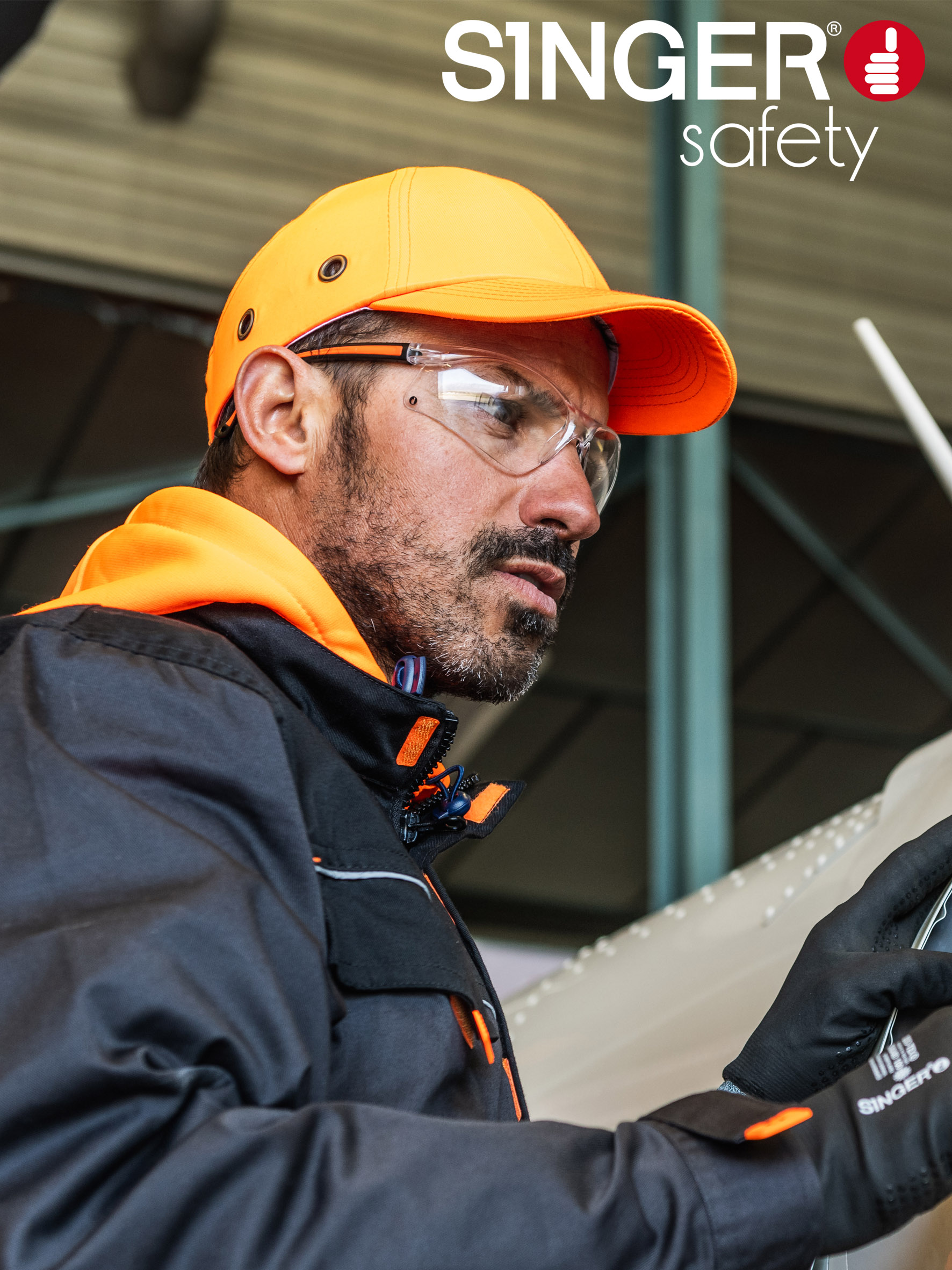 Lunettes de protection Oculaire incolore antibuée - SINGER - EVAORAN