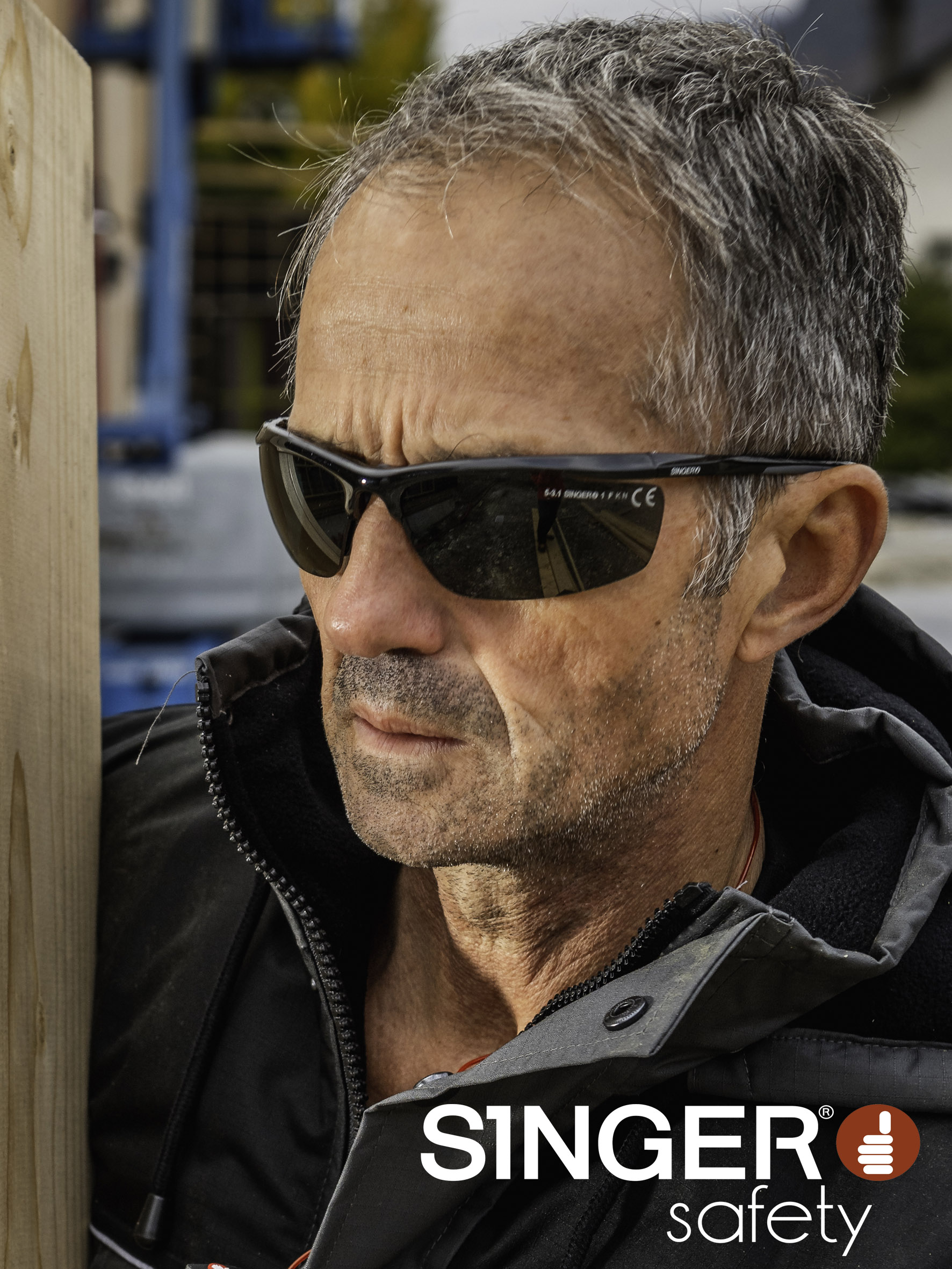 Lunettes polarisées Teinte 5-31 Anti-rayures (K) et anti-buée (N) - SINGER - EVAPOLAR