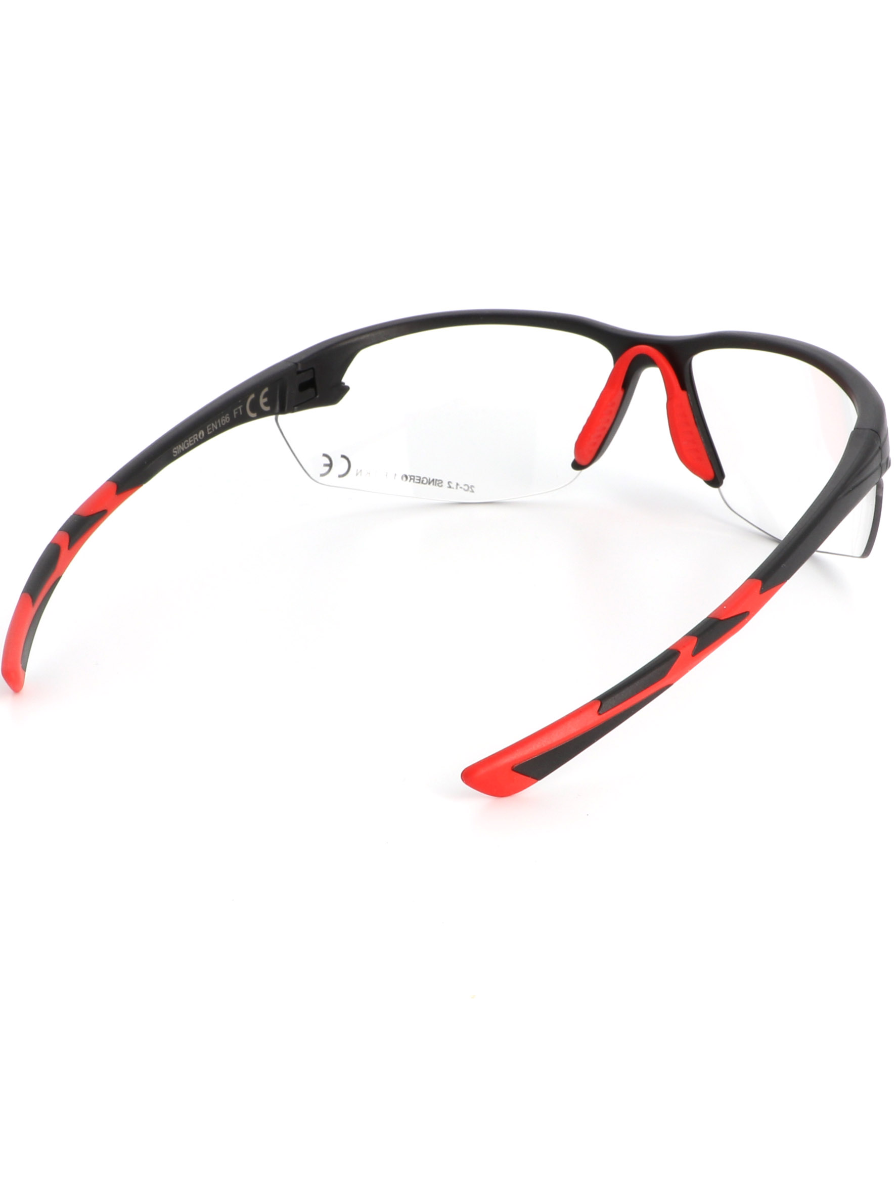 Lunettes de protection enveloppantesAnti-rayures (K) et anti-buée (N) - SINGER - EVASHIELD