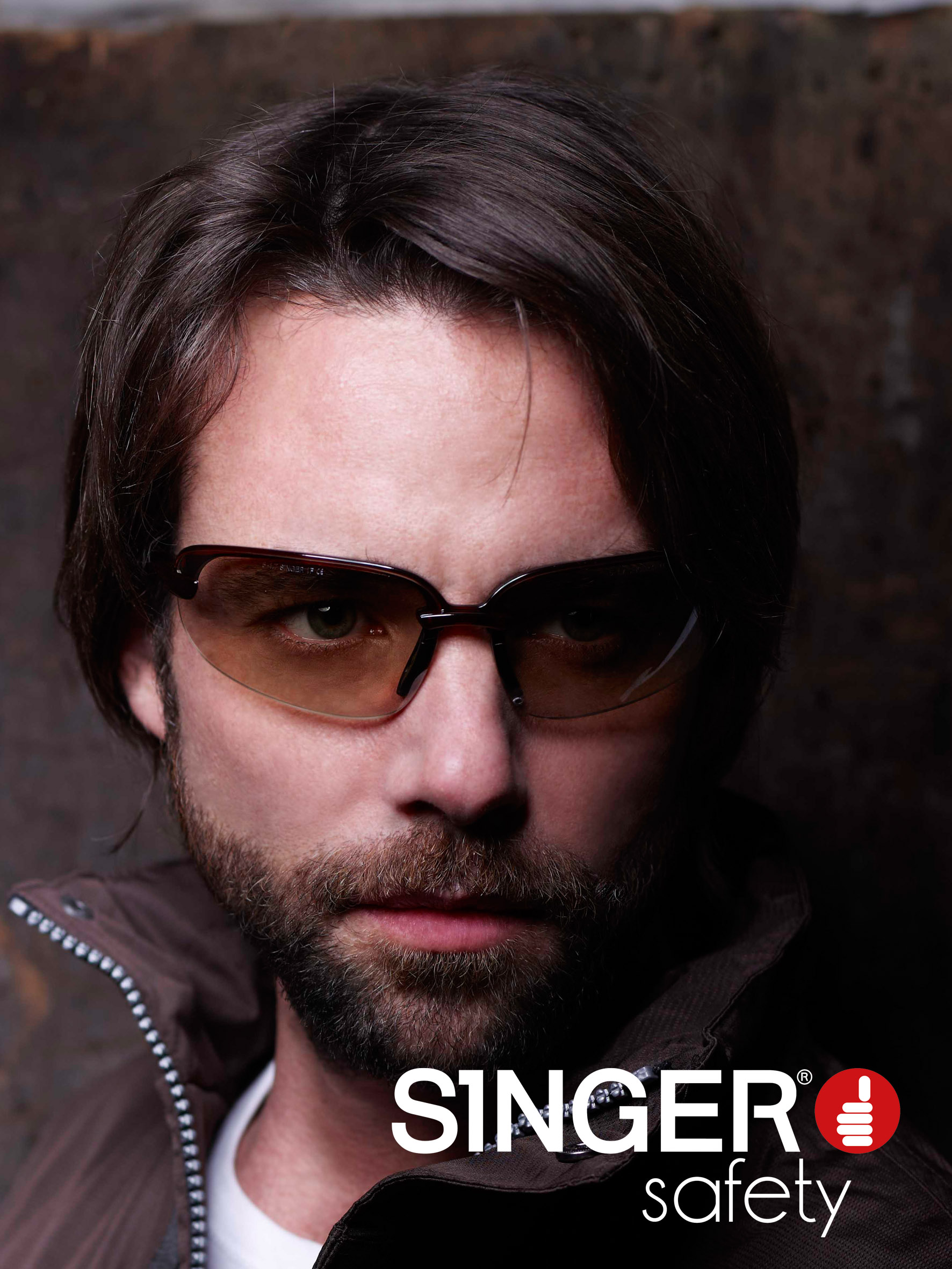 Lunettes solaires téintés 5-17 (EN172) - SINGER - EVATREND