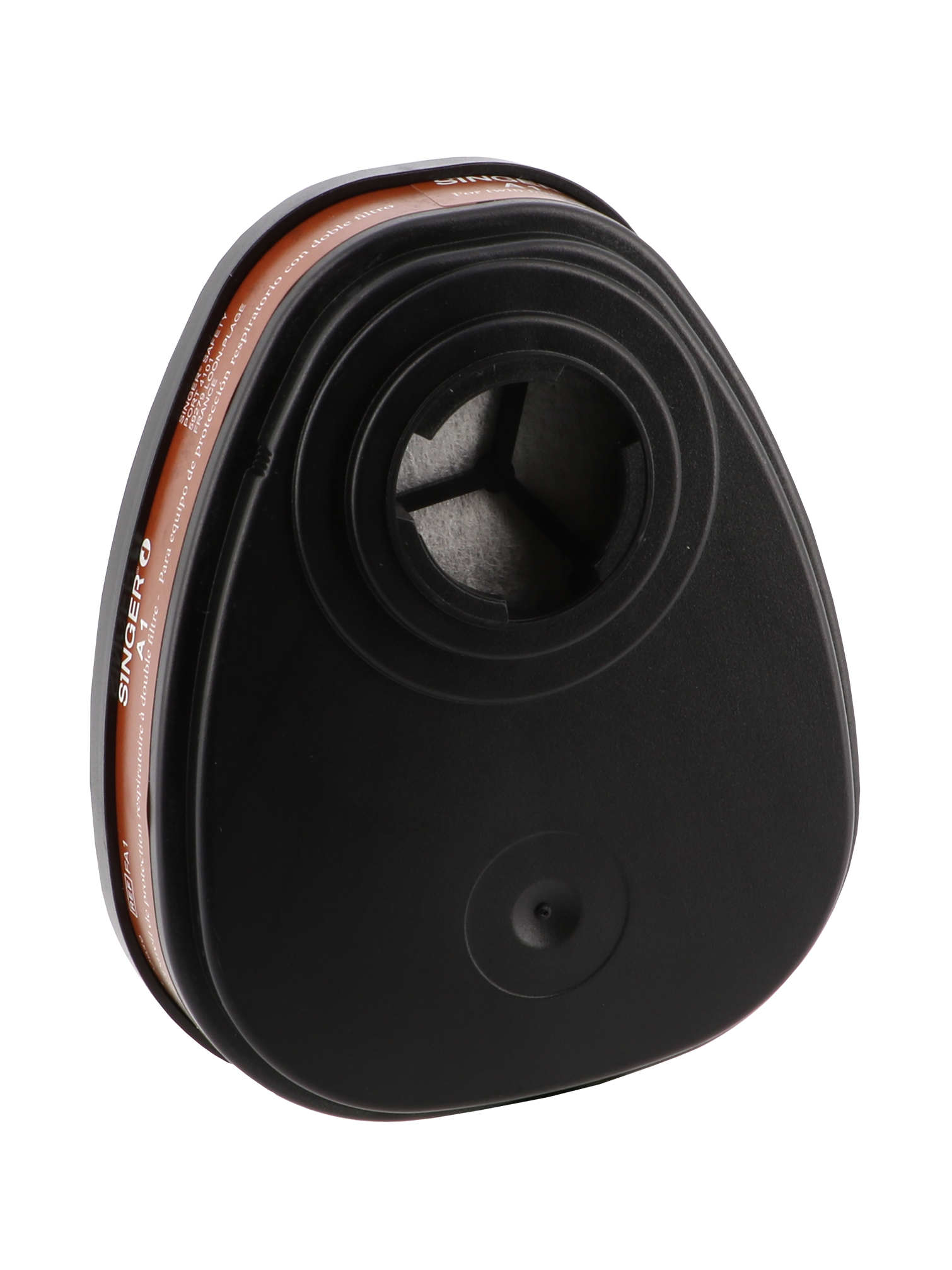 Filtre à baïonnette anti-gaz A1 pour DMT DMS & MP600  - SINGER - FA1