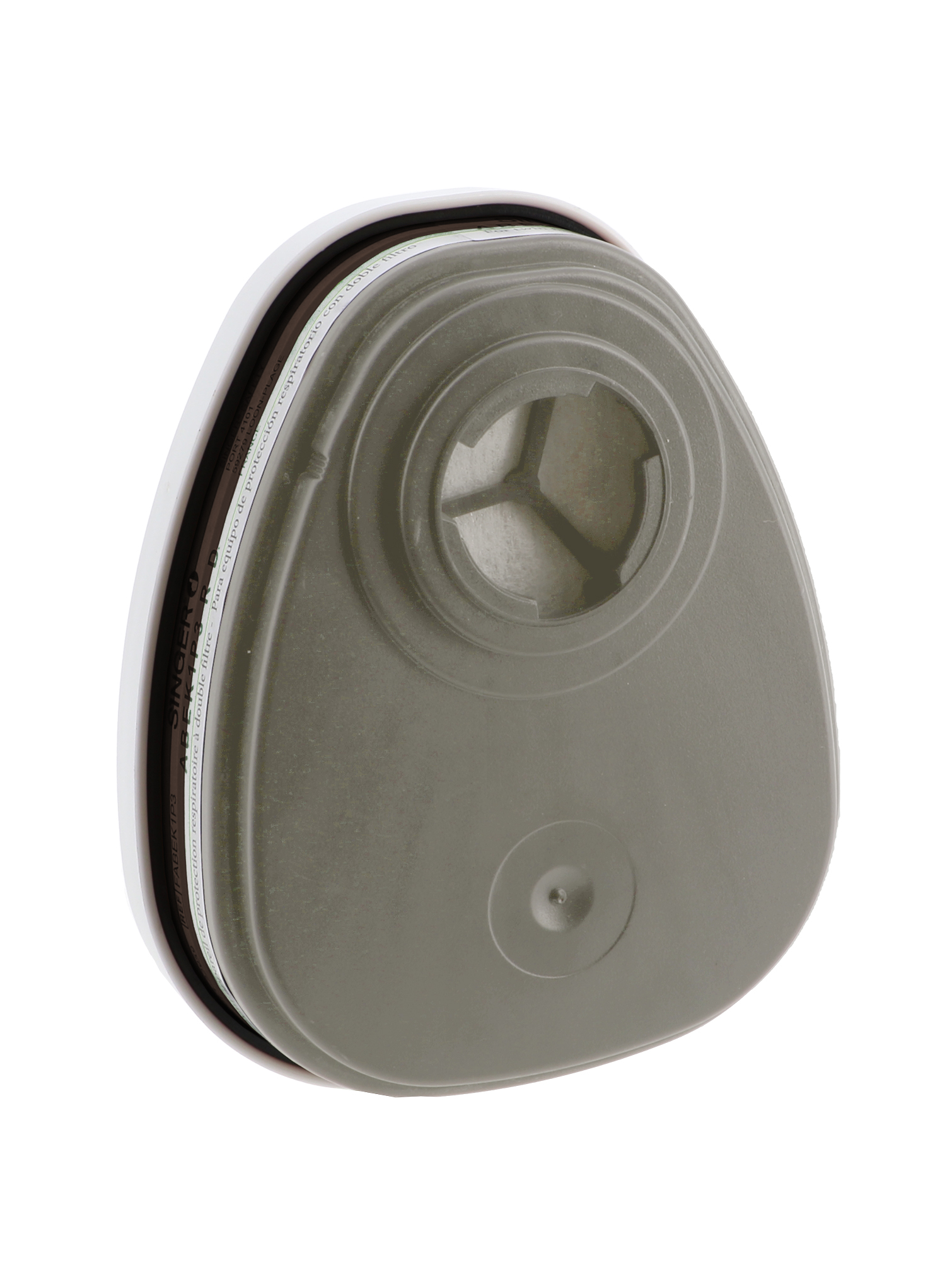 Filtre combiné à baïonnette A2P3 pour appareils DMS DMT et MP600  - SINGER - FA2P3