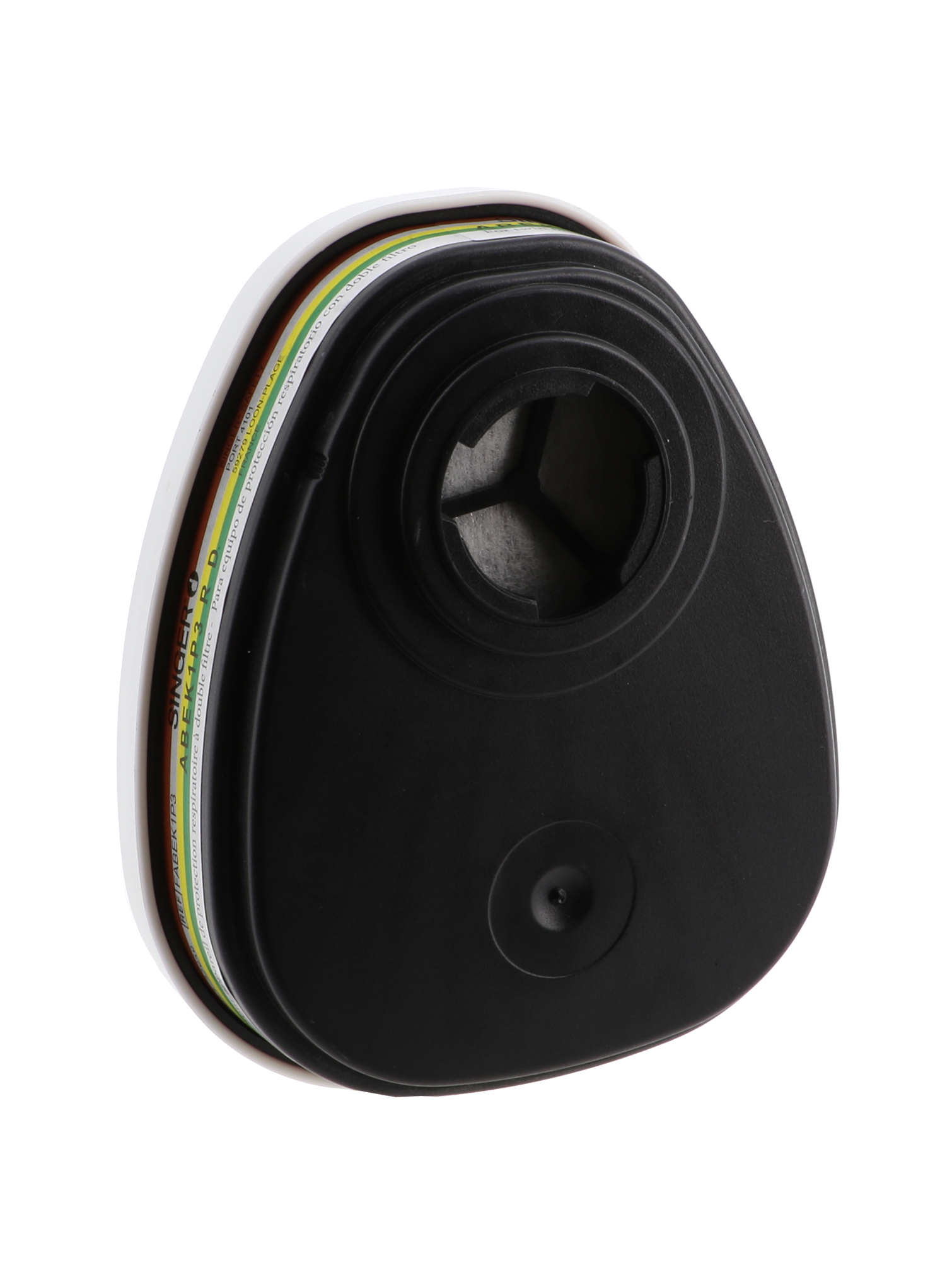 Filtre à baïonette anti-gaz ABEK1 pour appareils DMS DMT et MP600 - SINGER - FABEK1