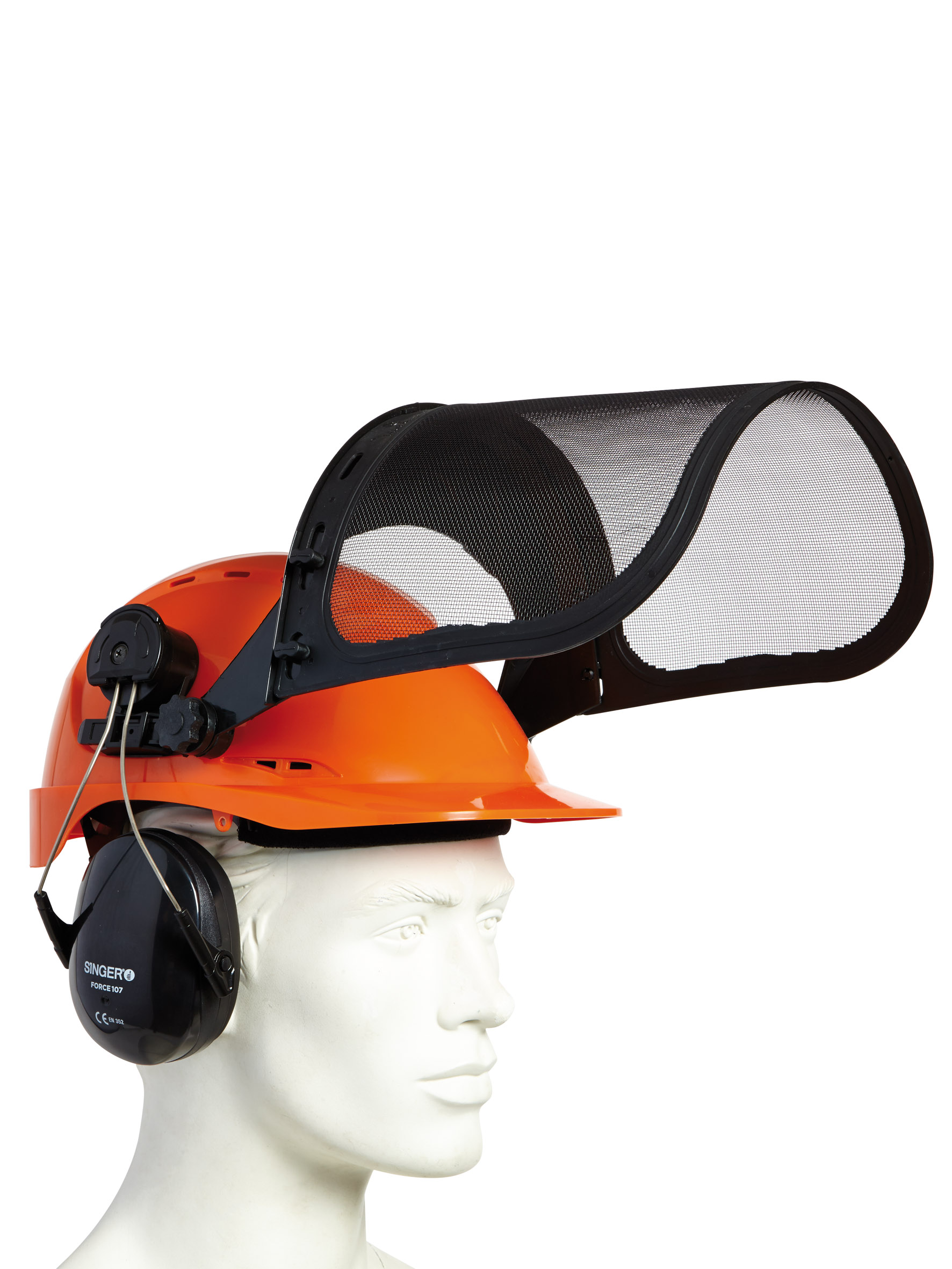 Casque forestier 26 dB - SINGER - FOREST1