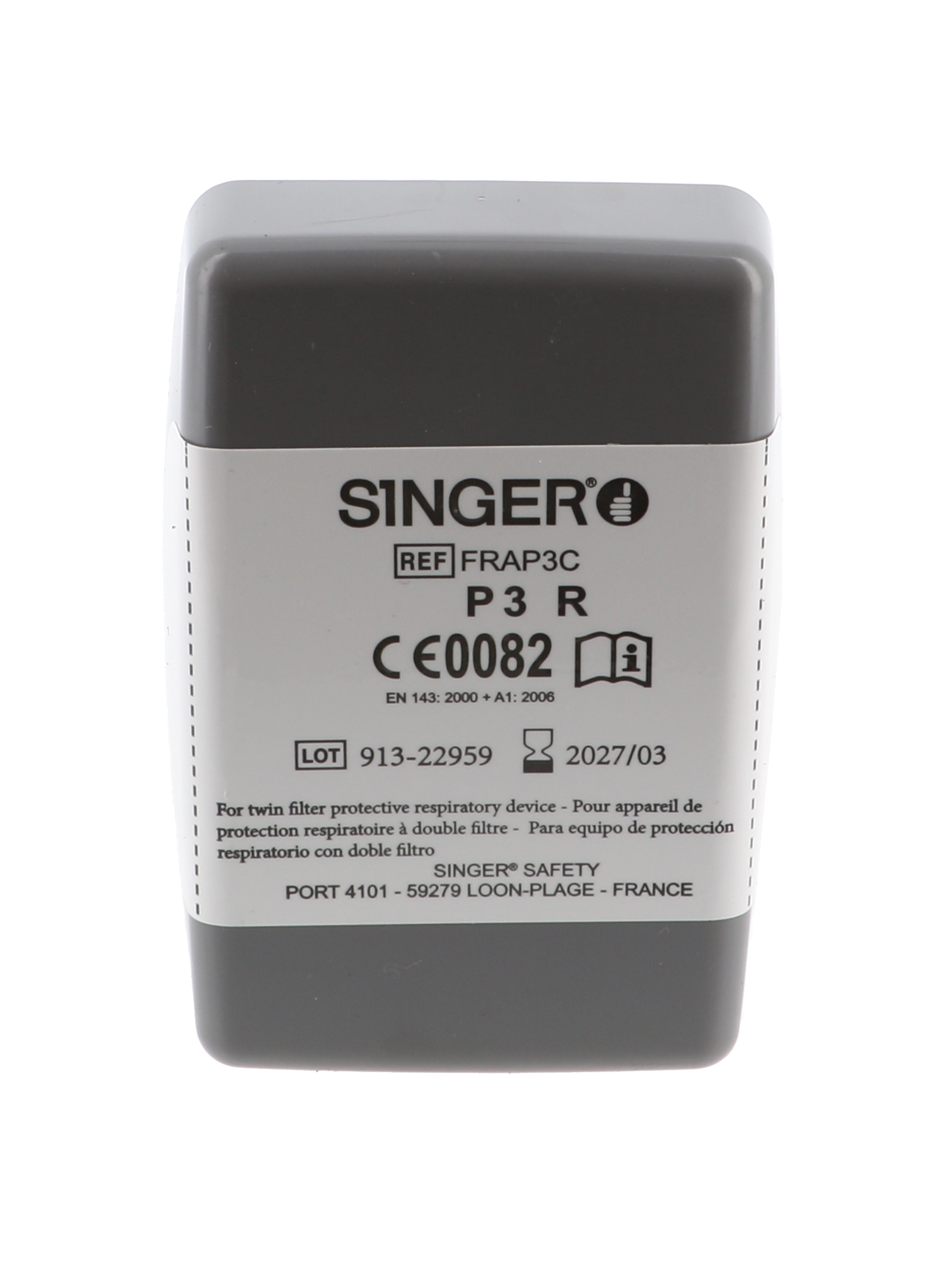 Cartouche à baïonnette P3 R pour appareils DMS DMT et MP600 - SINGER - FRAP3C