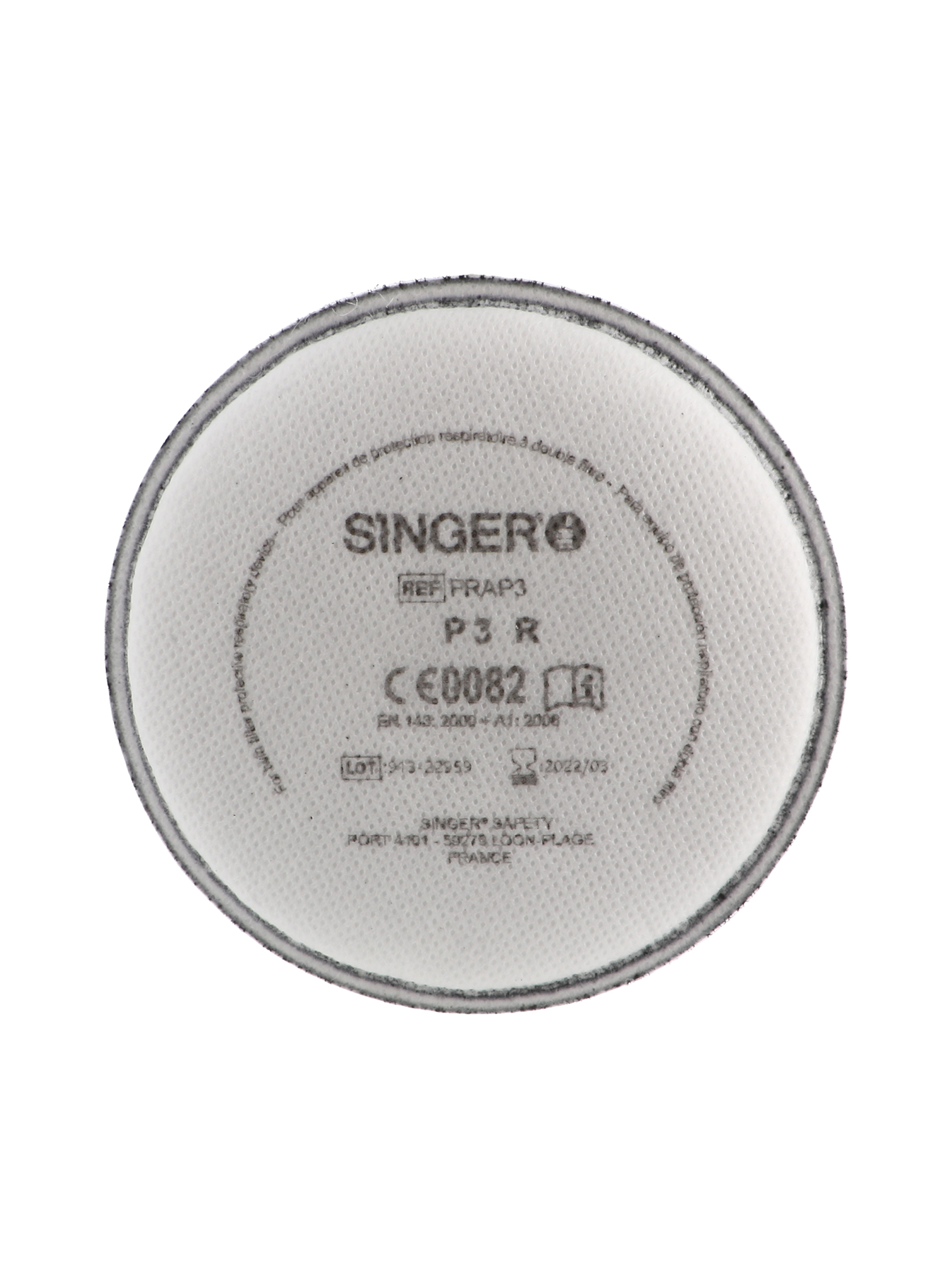 Filtre à baïonnette P3 R pour appareilsDMS DMT and MP600  - SINGER - FRAP3