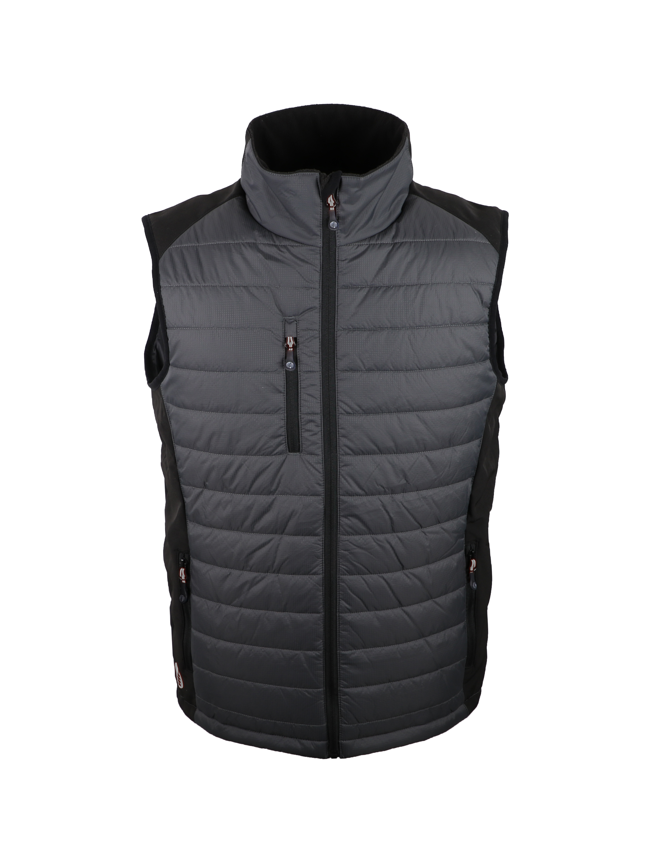 Gilet chaud et confortable softshell & polyamide ripstop avec poches SINGER - GALWAY