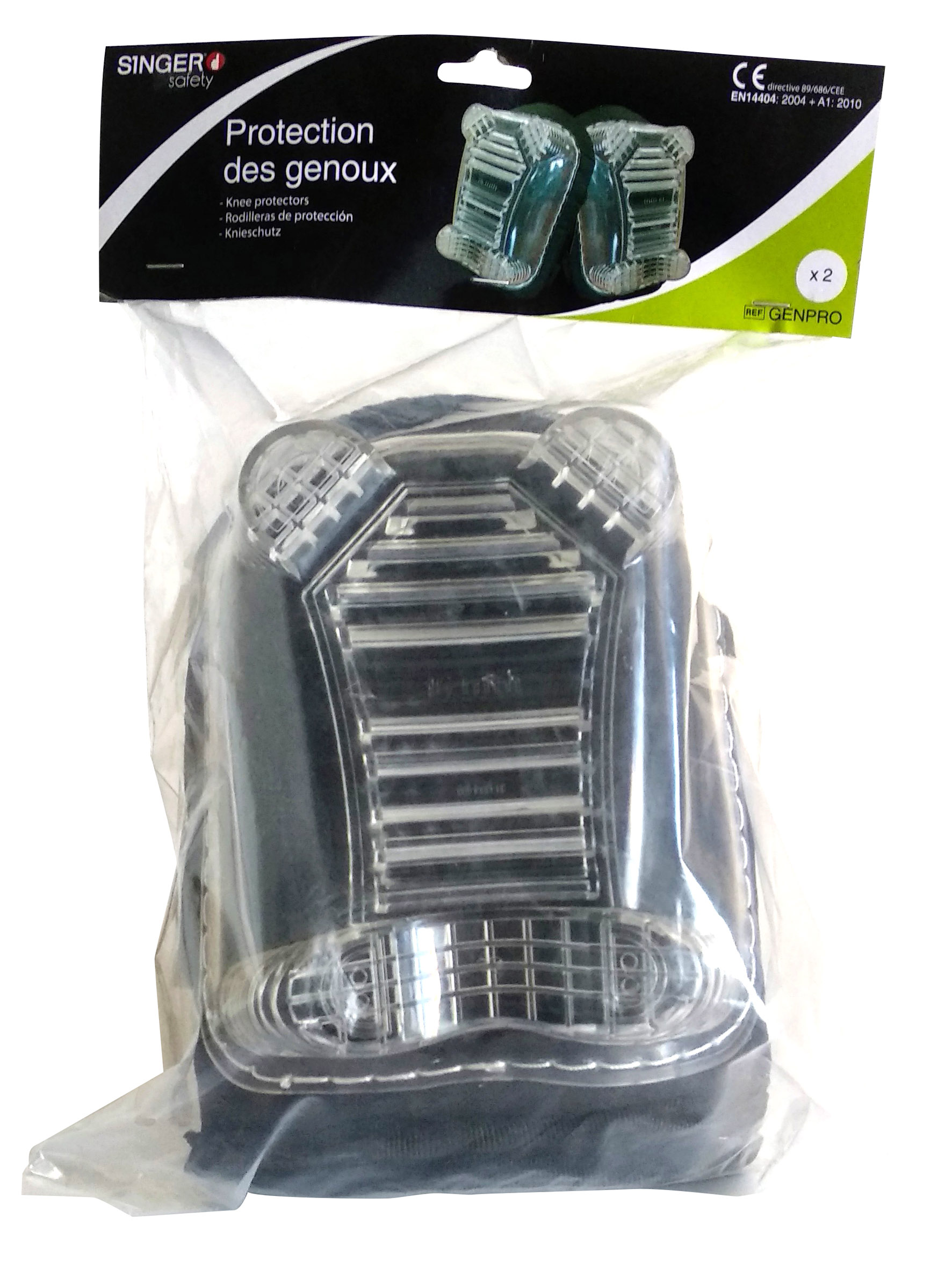 Genouillère de protection GENPRO Type 1 Classe 1 - SINGER - GENPRO