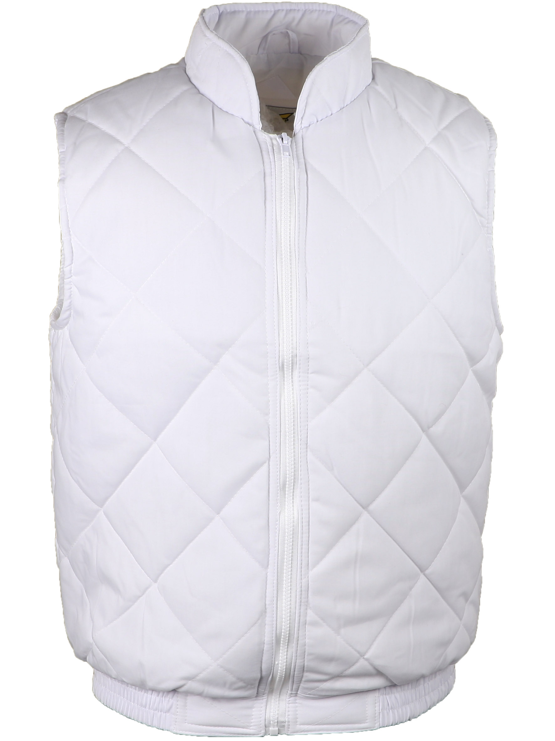 Gilet polyester/coton matelassé avec col Rembourrage polyester (200 g/m²) - SINGER - GILBLANC