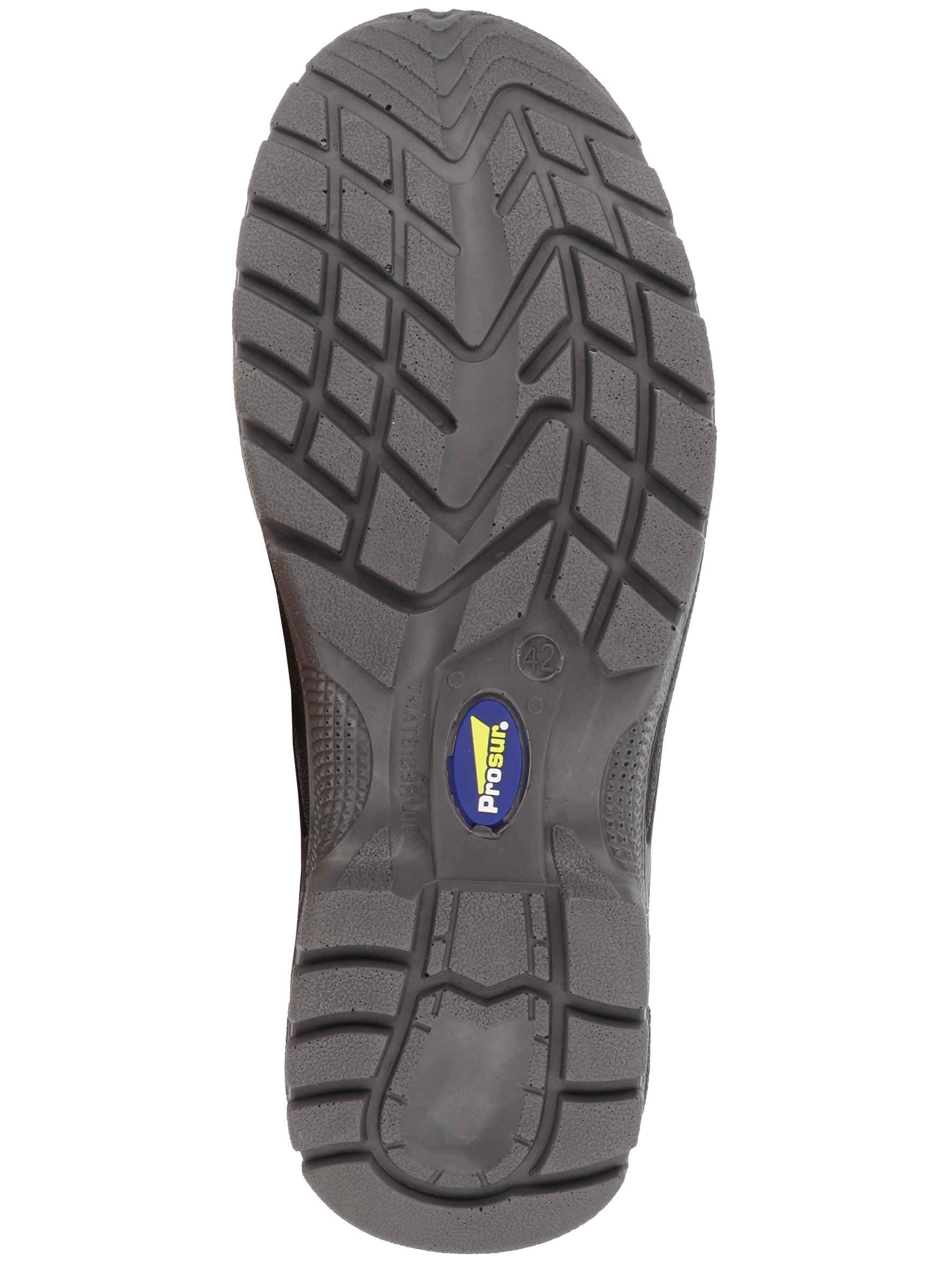 Botte de sécurité en cuir hydrofuge Fourrure polyester - SINGER - GR400F