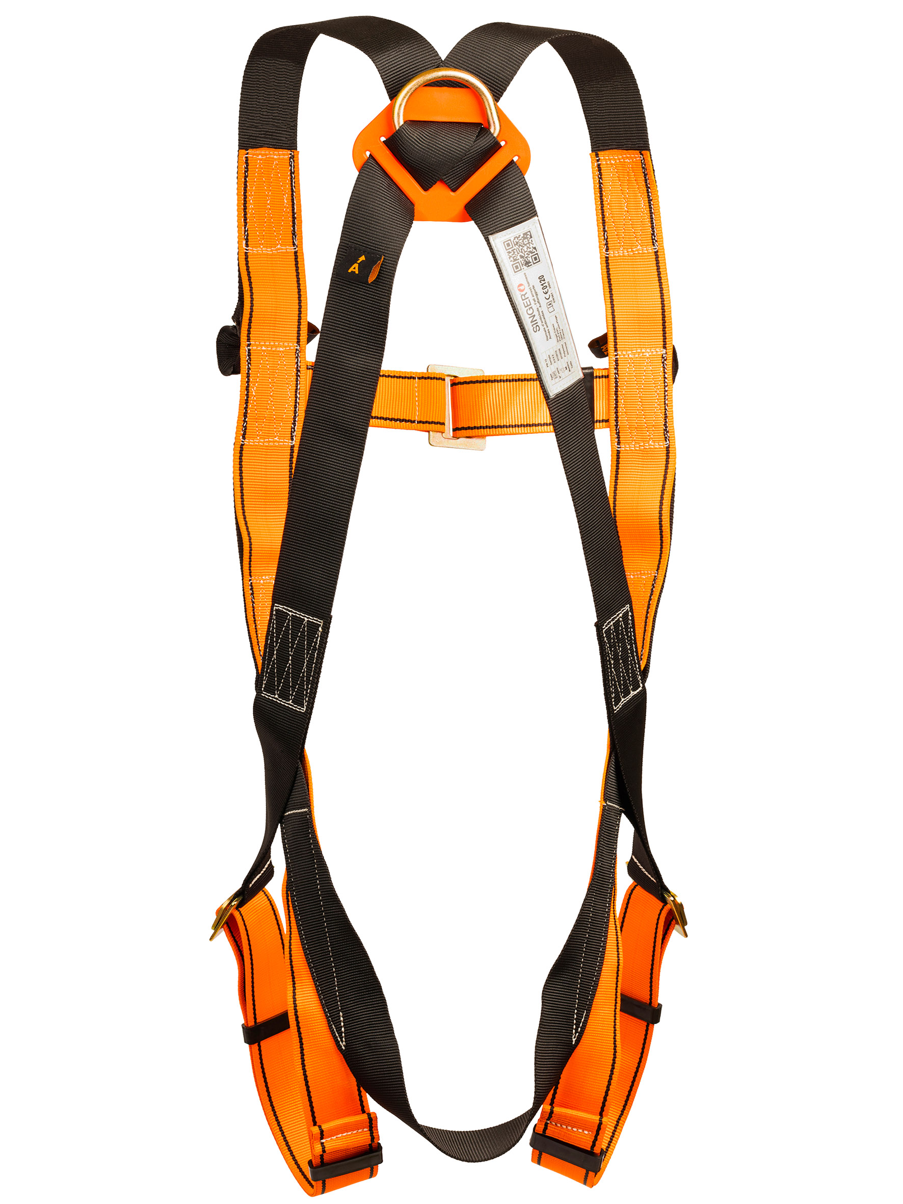 Harnais d'antichute 2 points Ancrage dorsal et sternal - SINGER - HARRIMIX
