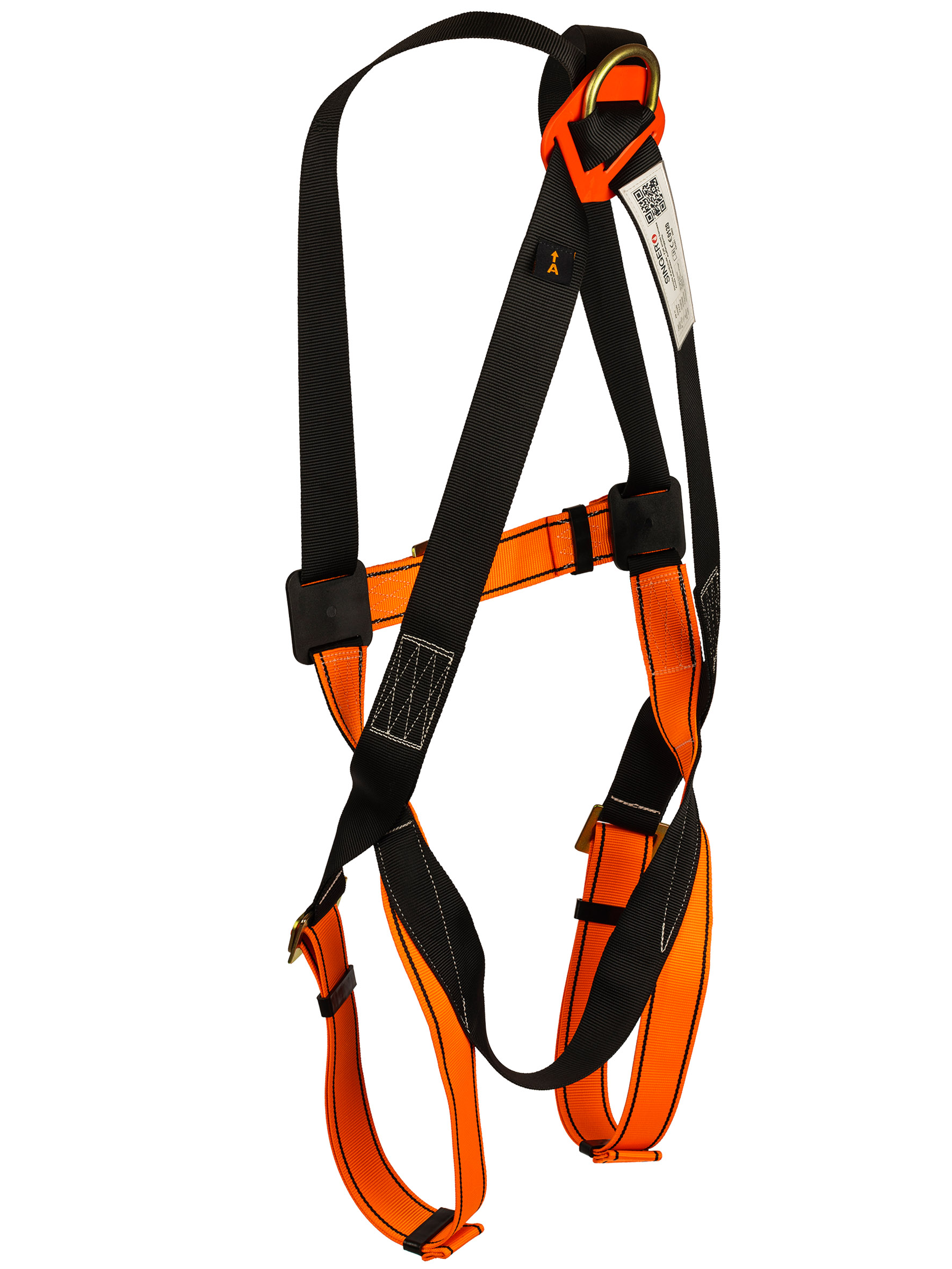 Harnais d'antichute 1 point d'ancrage dorsal Sangles réglables - SINGER - HARRIONE