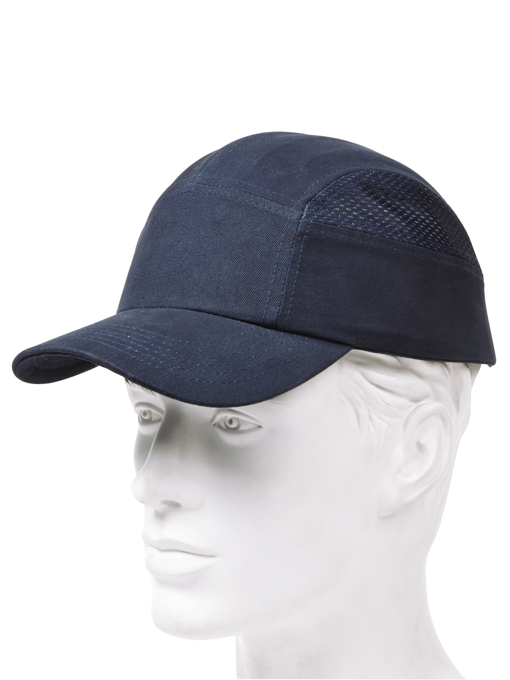 Casquette anti-heurt bleu marine - coque ABS - SINGER - HG915B