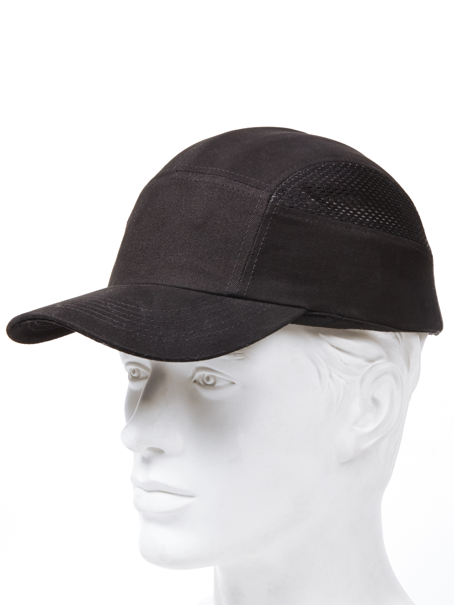 Casquette anti-heurt Coque ABS Visière7 cm 58-63 cm Coloris noir - SINGER - HG915N