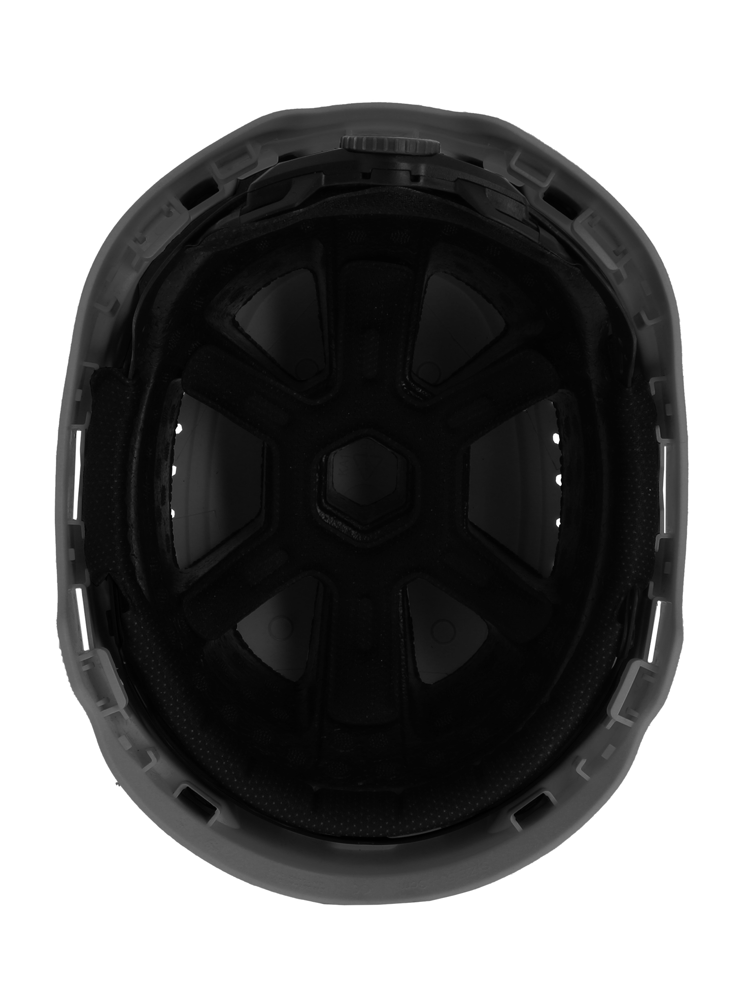 Casque de protection aéré noir - coque interne en PPE - SINGER - HIMAB