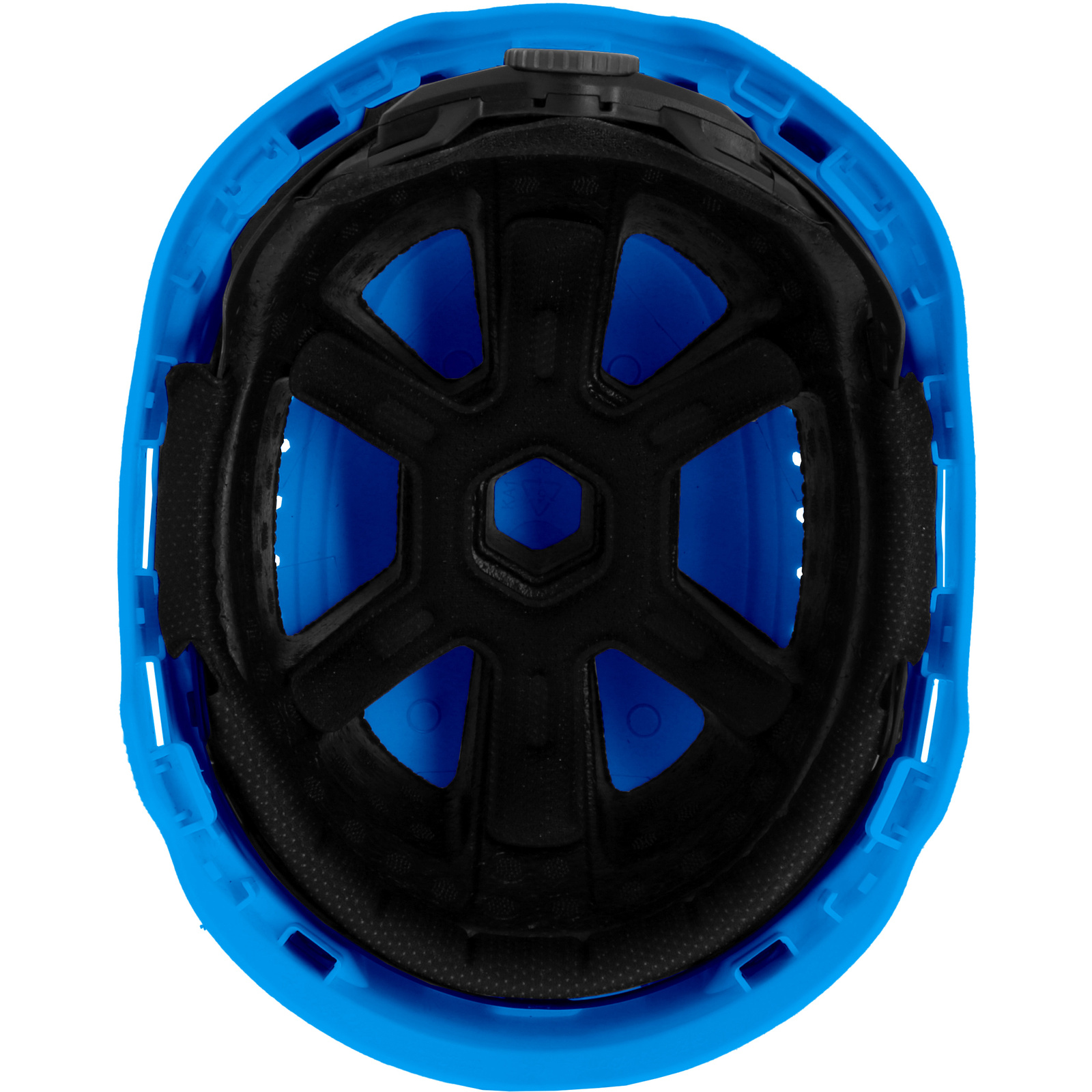 Casque de protection bleu aéré SINGER - HIMABLE