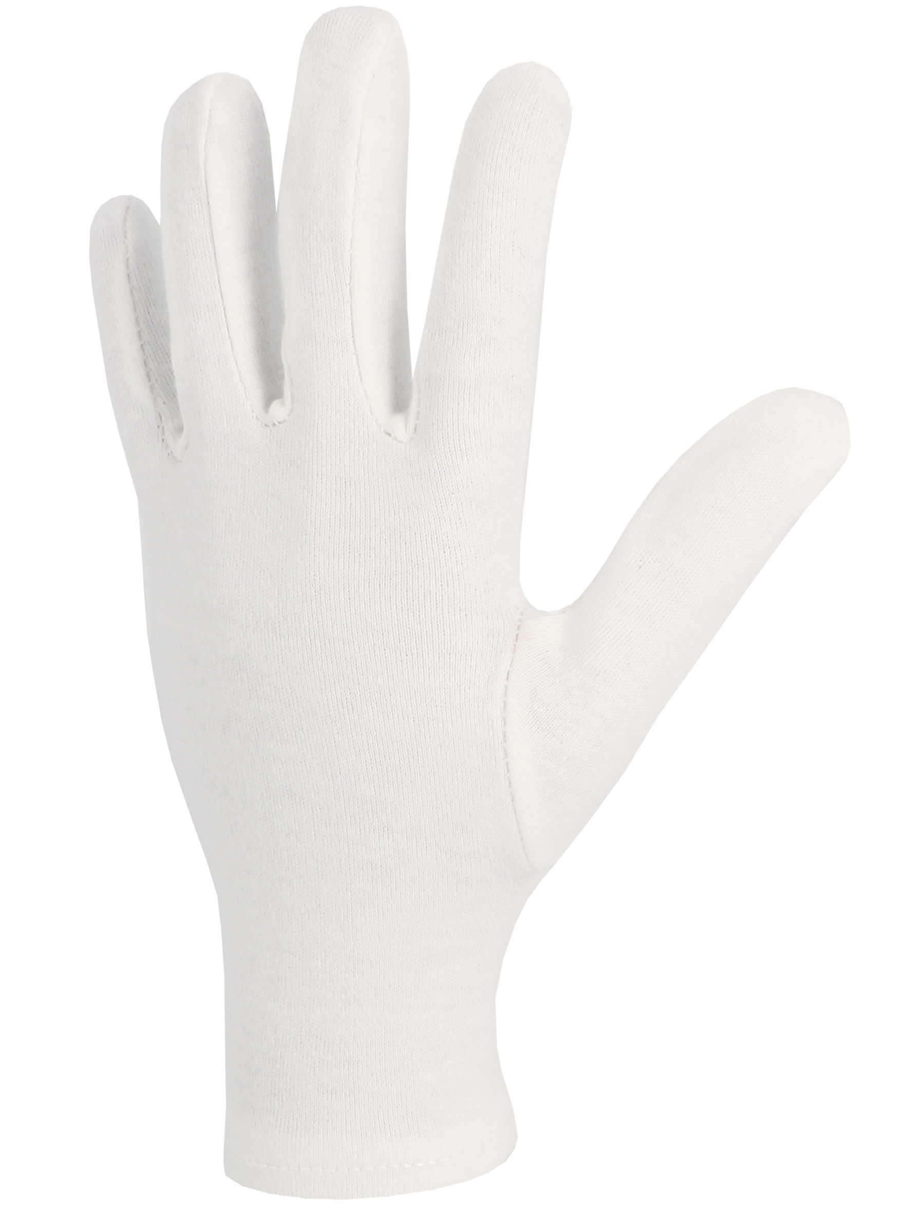 Gant coton interlock blanchi Ourlet Version lourde - SINGER - JB10010