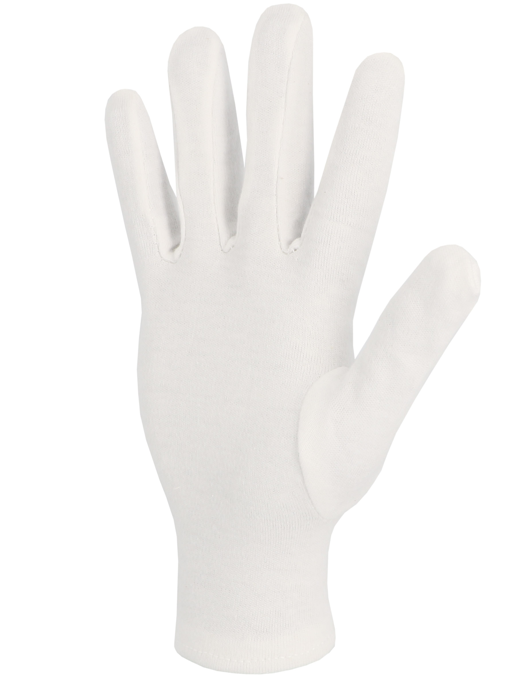 Gant coton interlock blanchi Ourlet Version lourde T12 - SINGER - JB10012