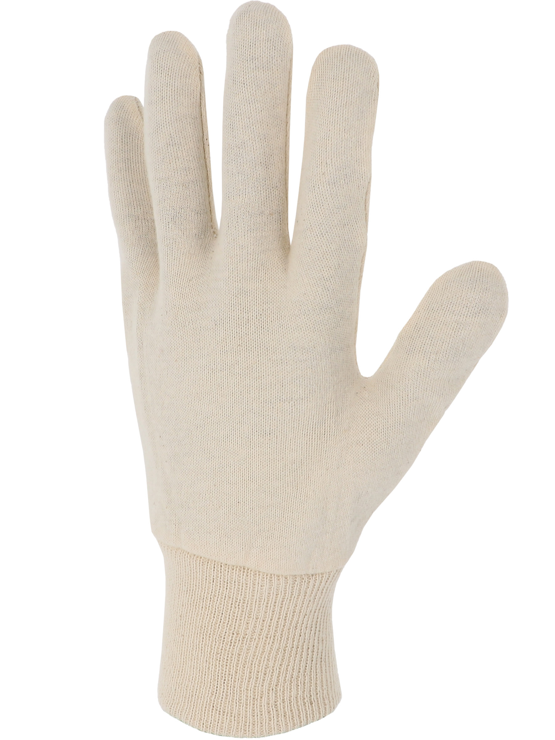 Gant coton interlock écru Version lourde  Ambidextre T8 - SINGER - JE300F