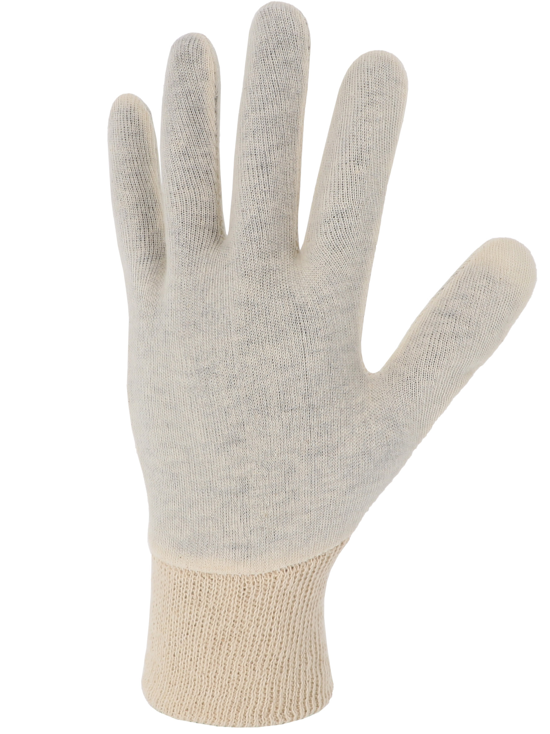Gant coton interlock écru Version légère  Ambidextre T10 - SINGER - JE300HL