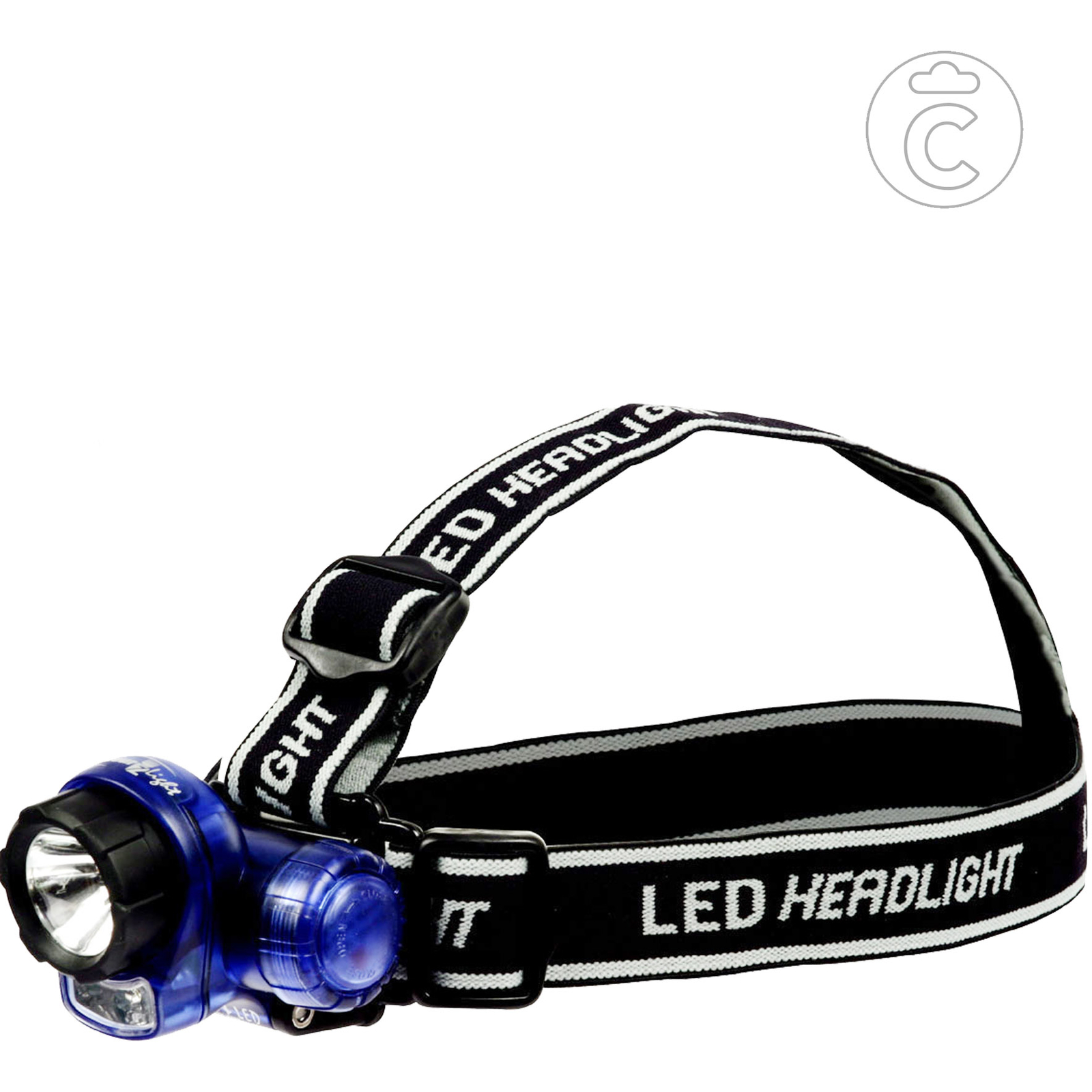 Lampe frontale LED/xenon SINGER - LP330FB