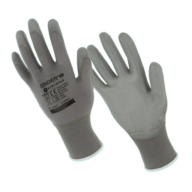 Gant pour manutention légère en polyuréthane PU - SINGER - NYM15PUG