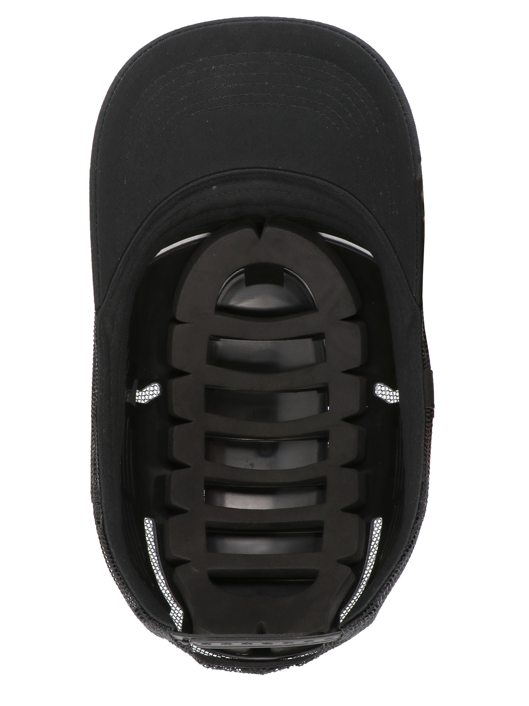 Casquette anti-heurt snapback noire - SINGER - OLLIE