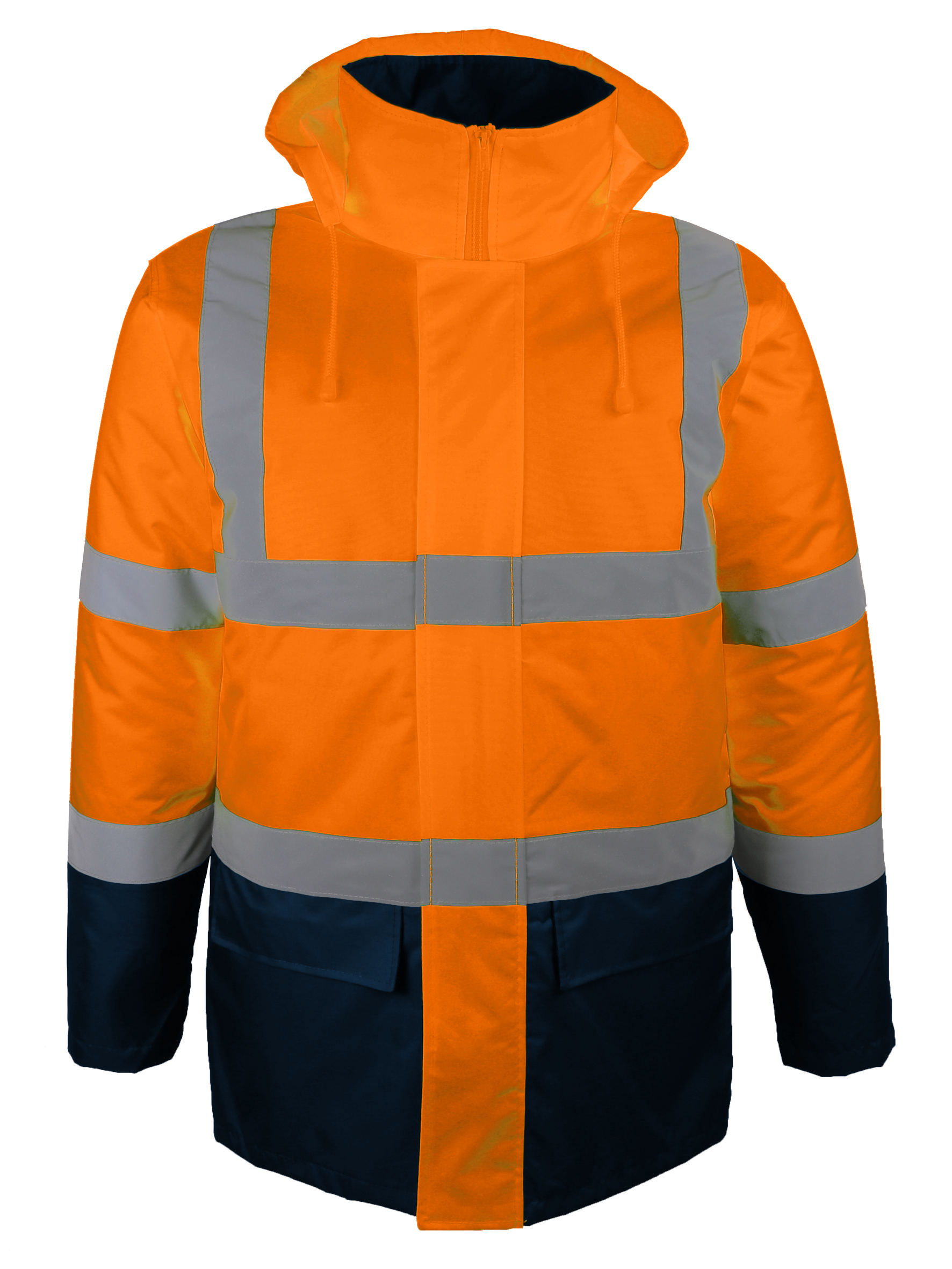 Parka haute-visibilité Doublure et rembourrage polyester - SINGER - PARDO