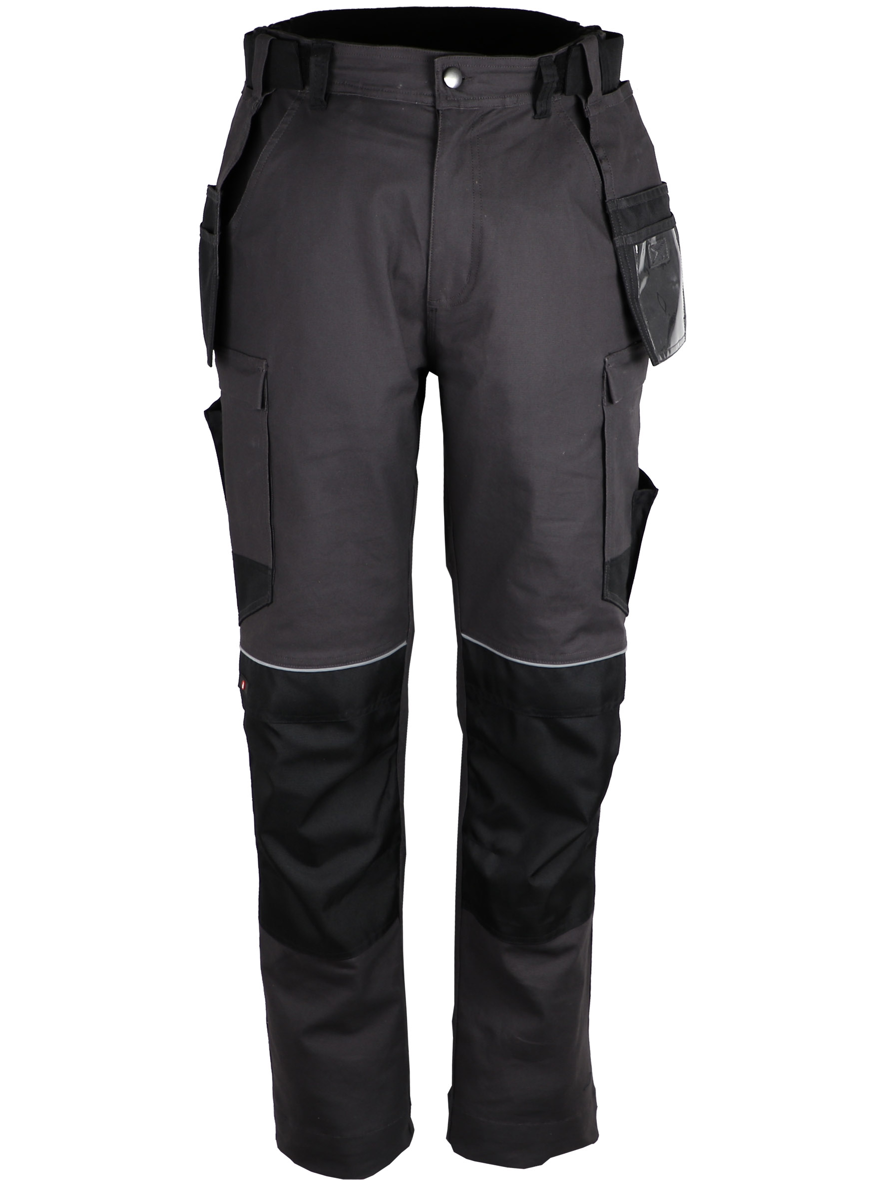 Pantalon de travail Coton/élasthanne Noir et gris - SINGER - PARTO