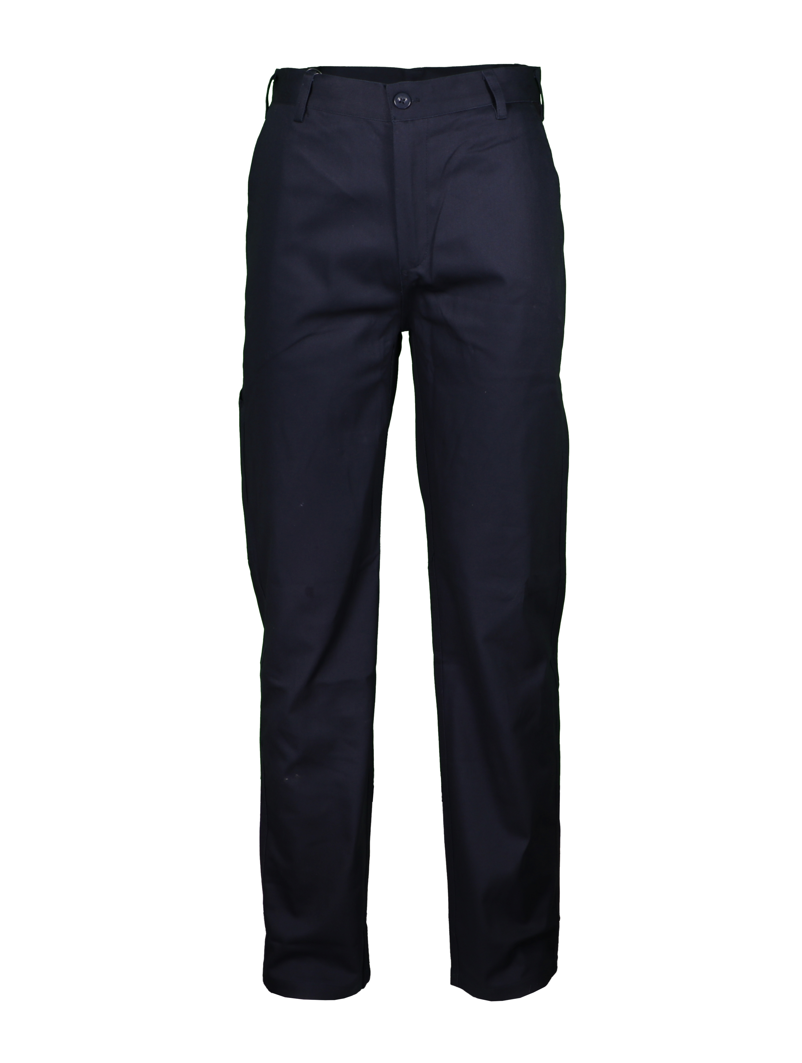 Pantalon de travail coton Bleu encre / noir - SINGER - PAU